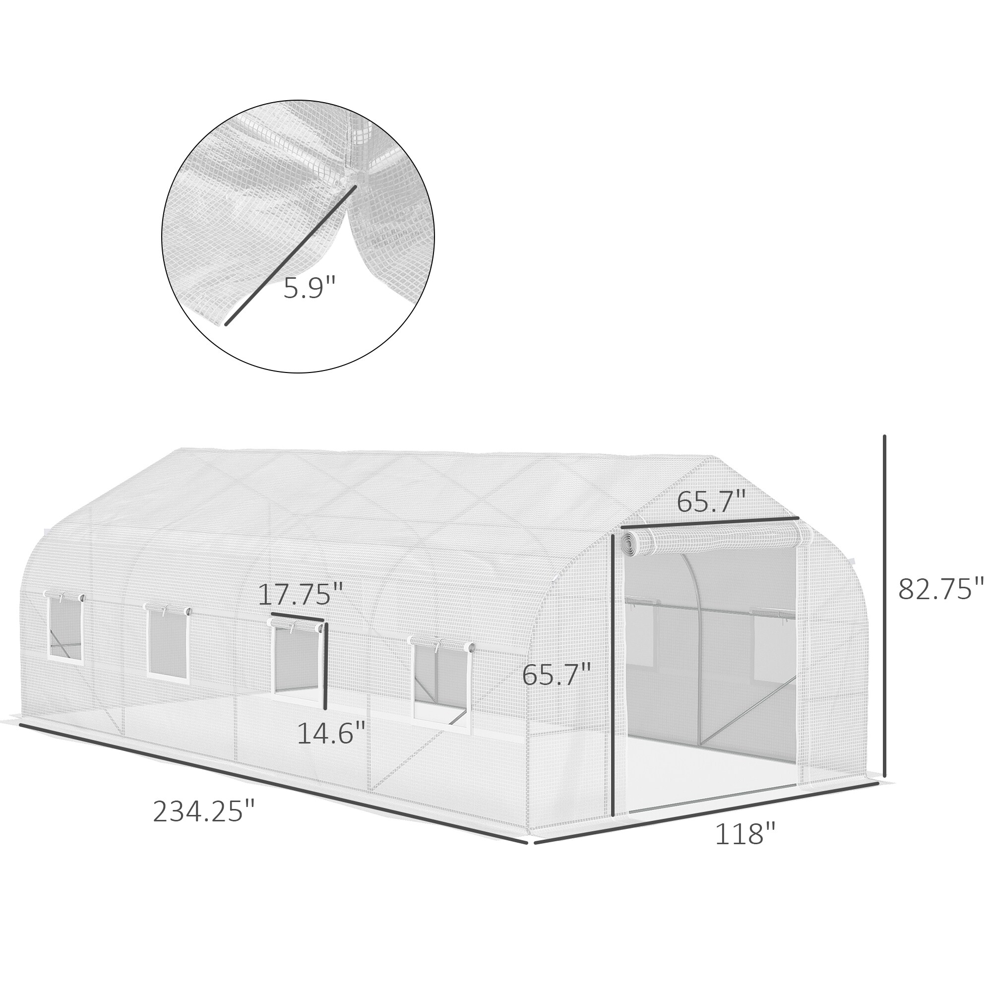LUXEYARD DS-J-2217788 Carport-Covers - View #5