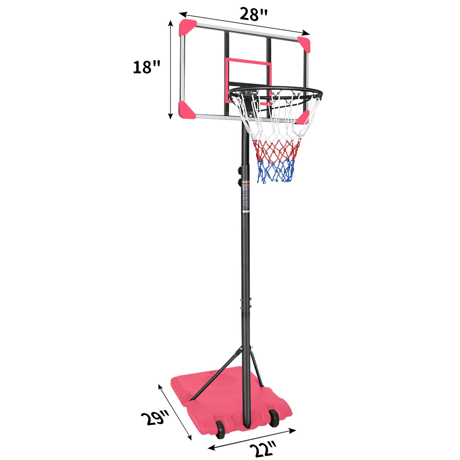 Kahomvis AOK-QPH2-178 Basketball-System - View #7