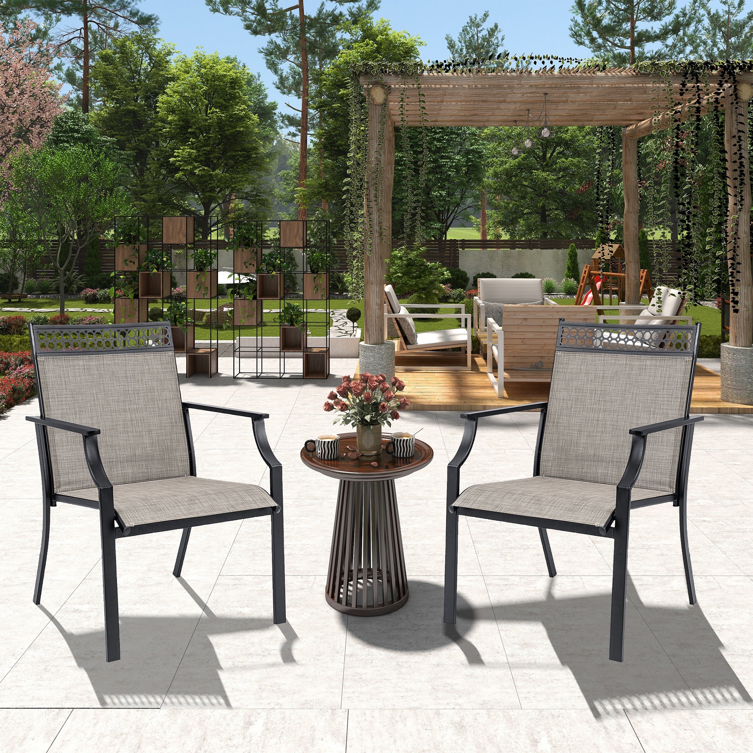 LIVIZA TDS11362CF-2 Patio-Chairs - View #3