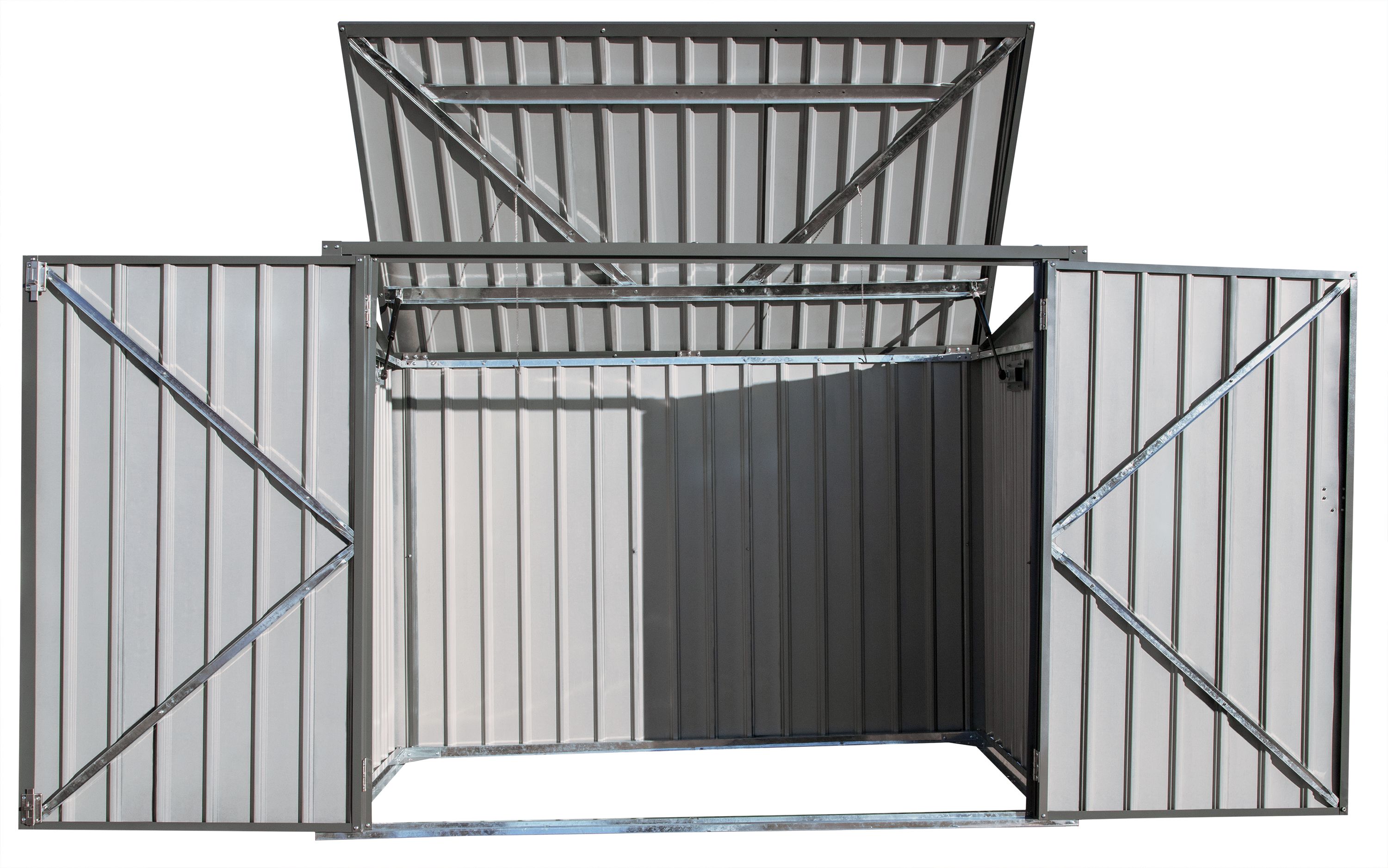 Arrow STB63 Metal-Storage-Buildings-Sheds - View #6