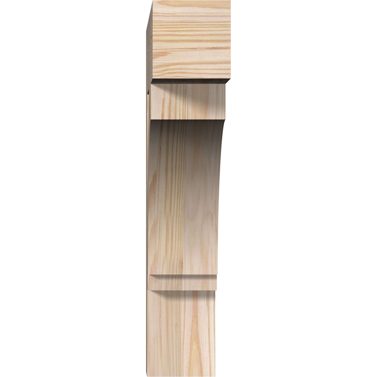 Ekena Millwork BKT04X18X18IMP05SDF Exterior-Brackets-Braces - View #2