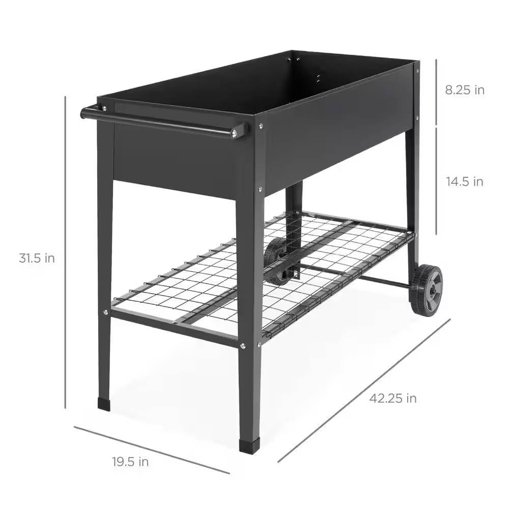 Slickblue D-FR-511 Raised-Planter-Boxes - View #3