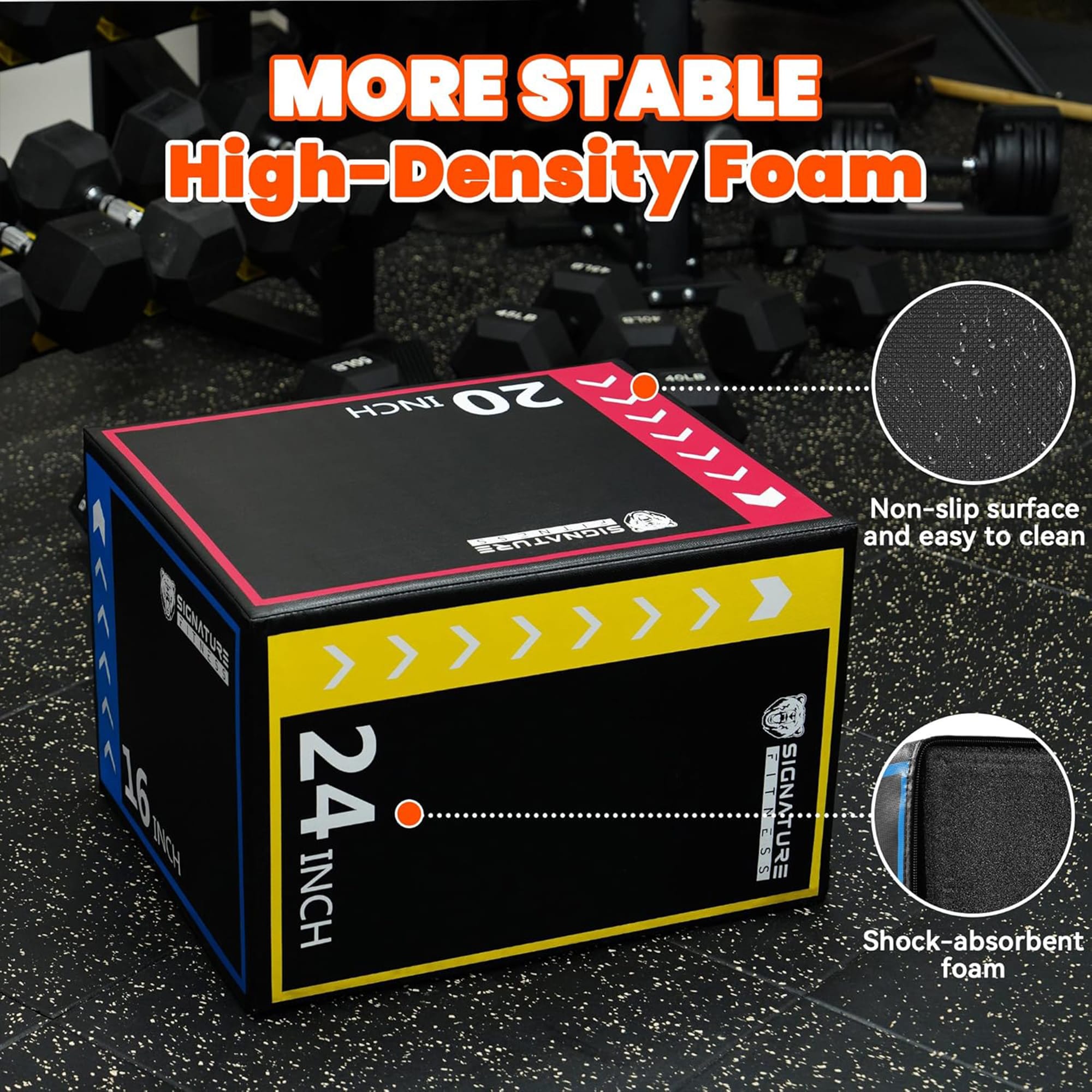 Balancefrom BFJB-3SS Plyo-Boxes-Platforms - View #7