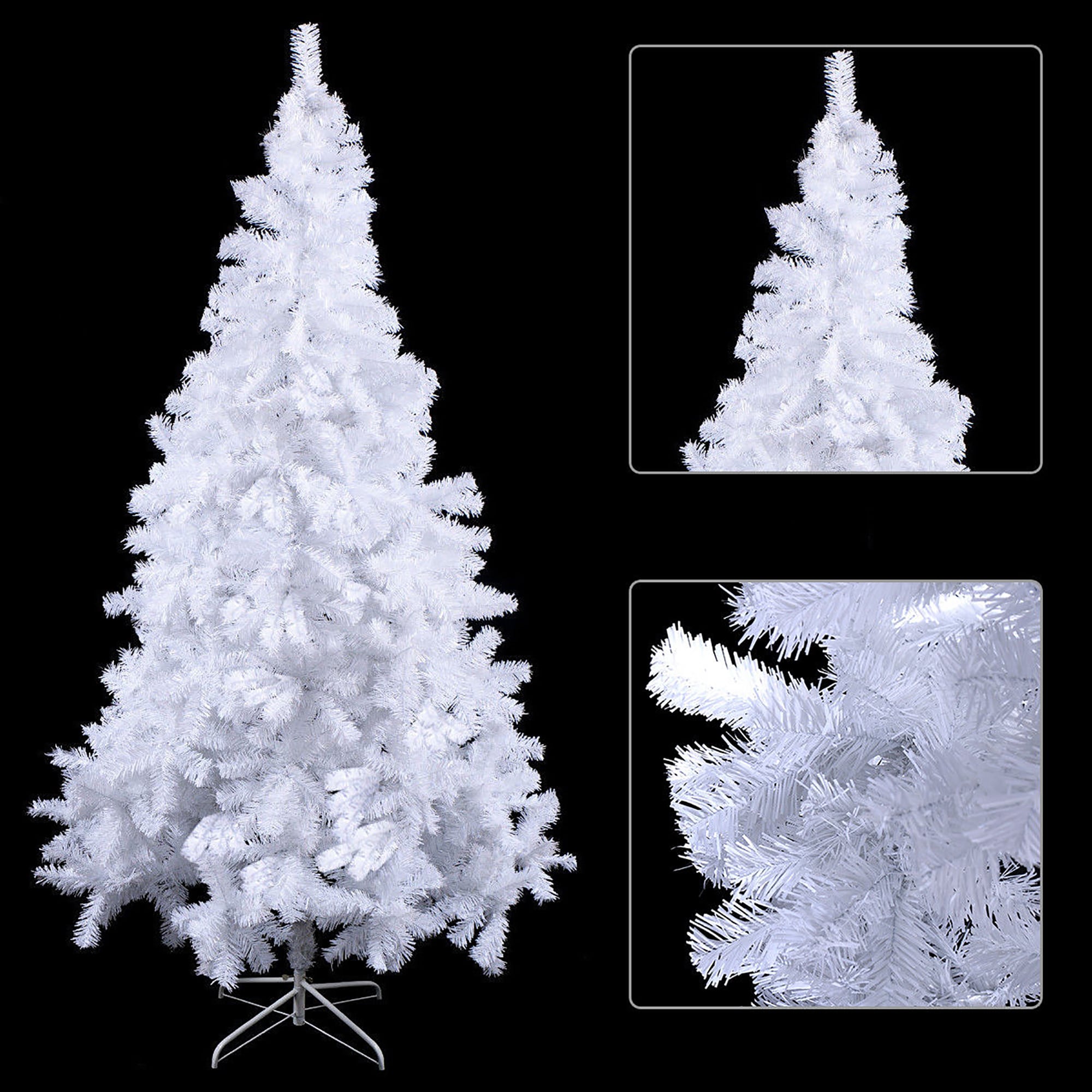 Artificial Baby Breath Flowers Tree With Lights 5ft 126ledprelit