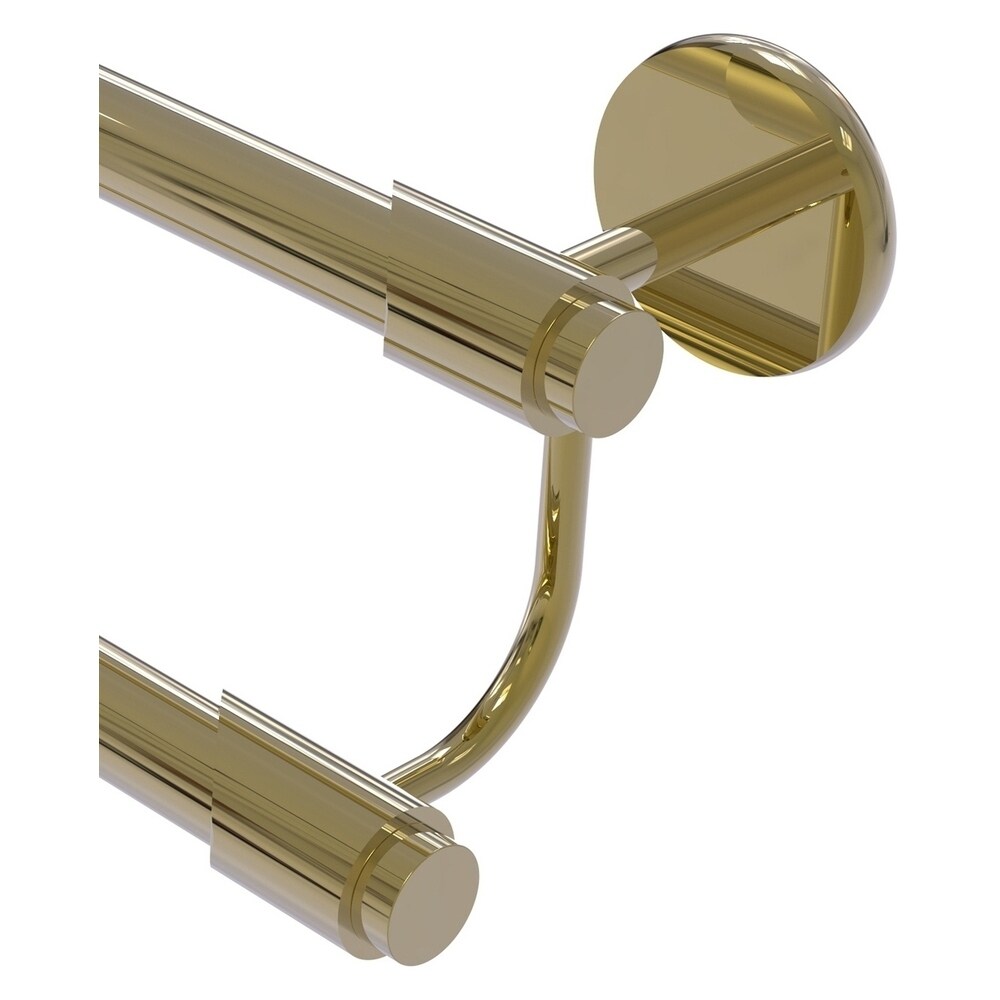 Allied Brass Skyline 38.5 Unlacquered Brass Solid Brass Towel Bar – US  Bath Store