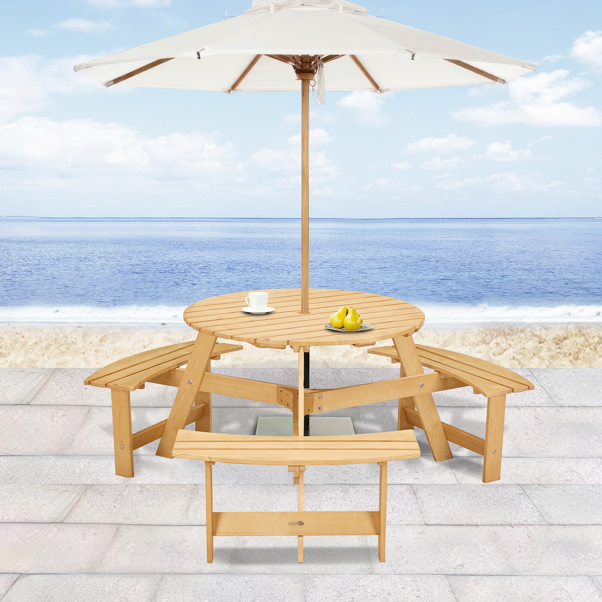 Bybafun YC5000043 Picnic-Tables - View #16