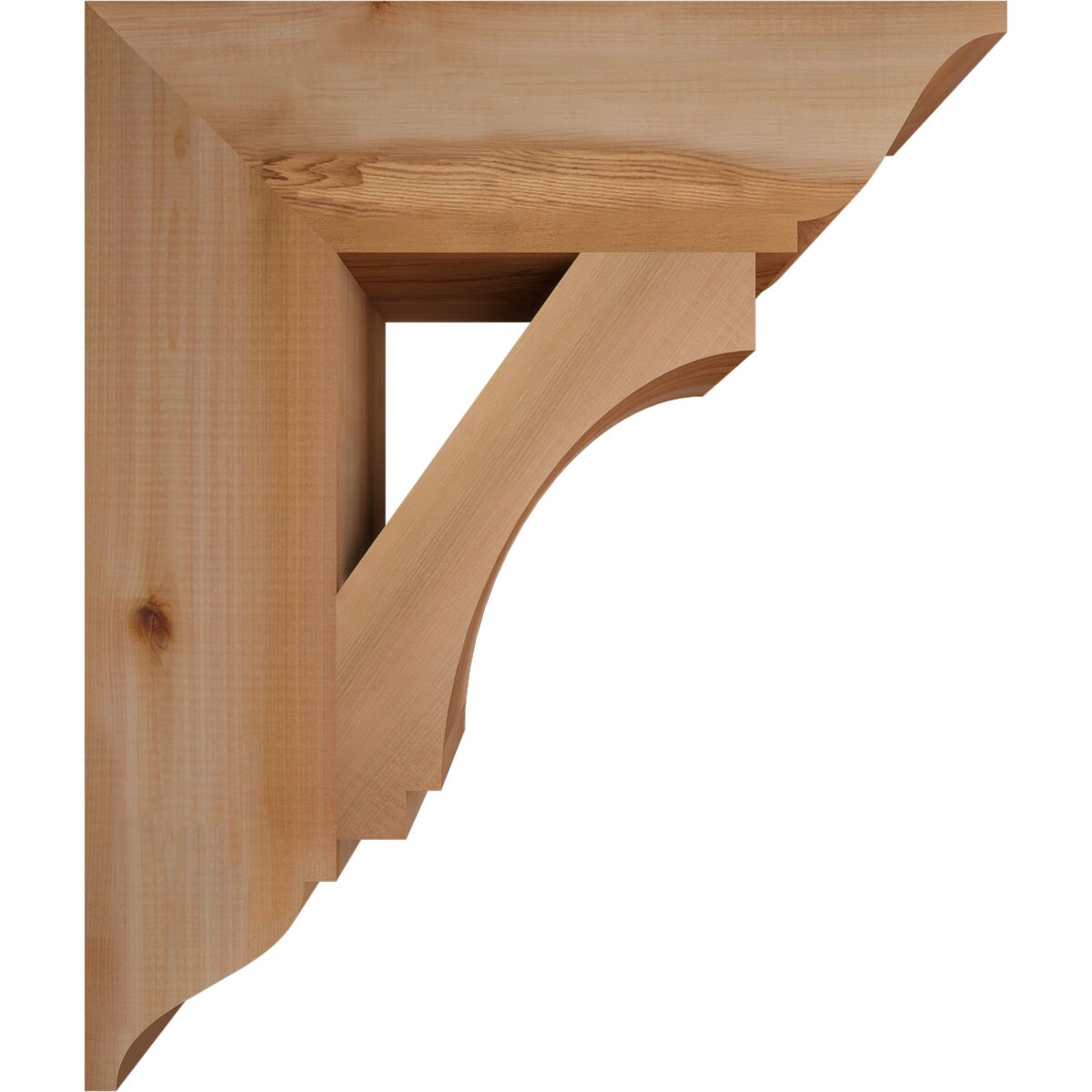 Ekena Millwork BKT06X22X26IMP01SWR Exterior-Brackets-Braces - View #3