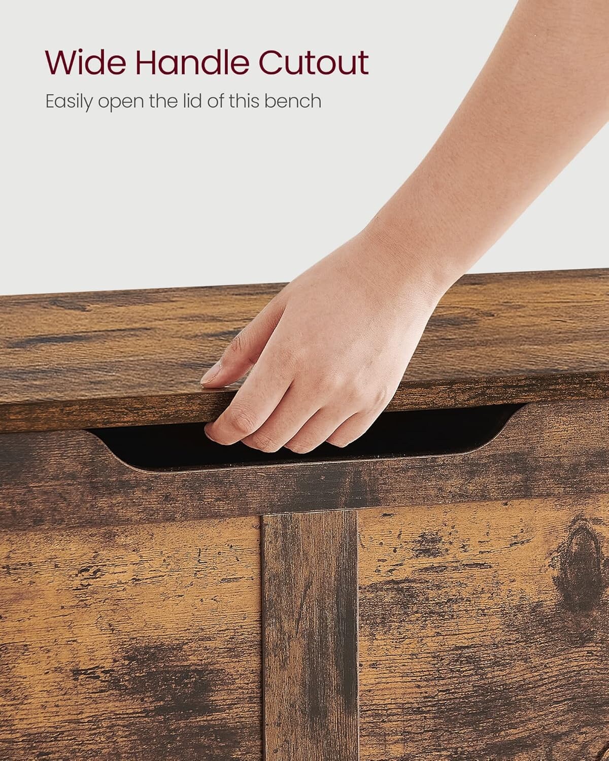 SONGMICS HOME LSB062T01 Storage-Trunks - View #3