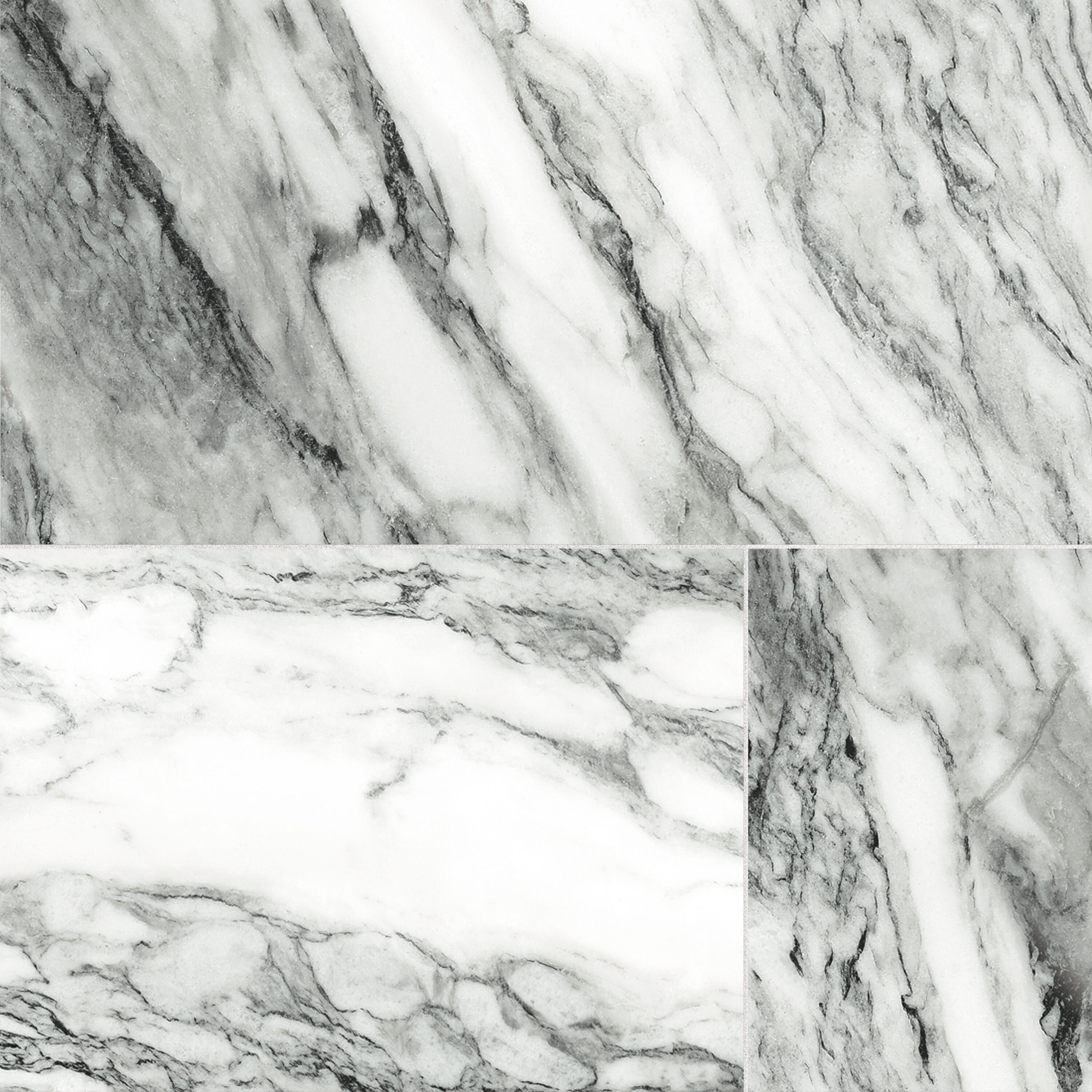 Affinity Tile Touche Zebre 12-in x 24-in Satin Porcelain Marble look Floor and Wall Tile ( 11.58-sq ft Carton )