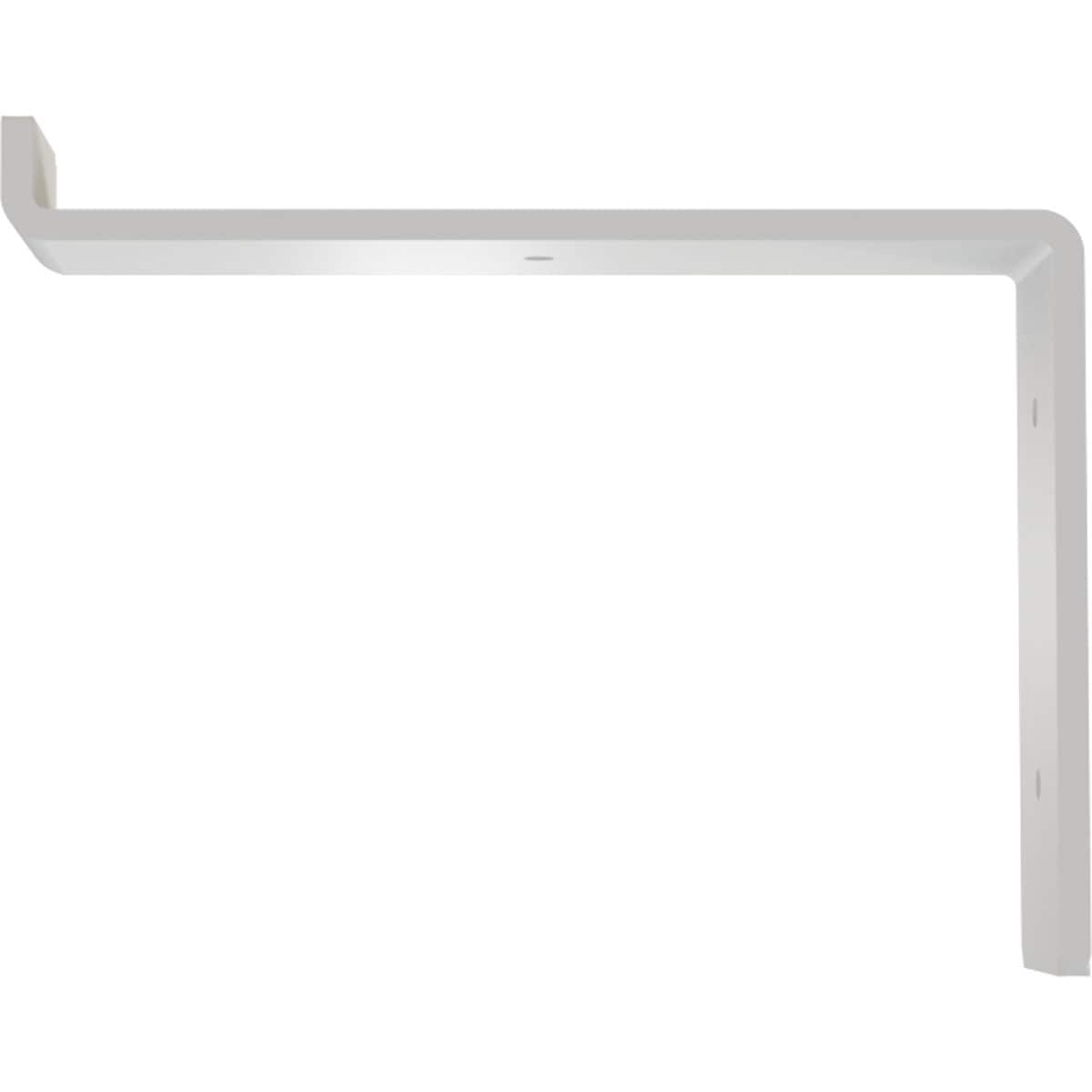 Ekena Millwork BKTM02X08X06TSPWH Mending-Plates-Brackets-Braces - View #4