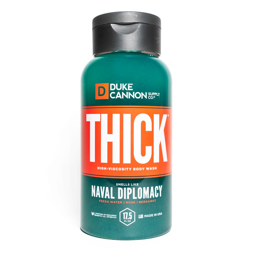 Duke Cannon Supply Co. 17.5oz Thick Liquid Shower Soap- Naval Diplomacy