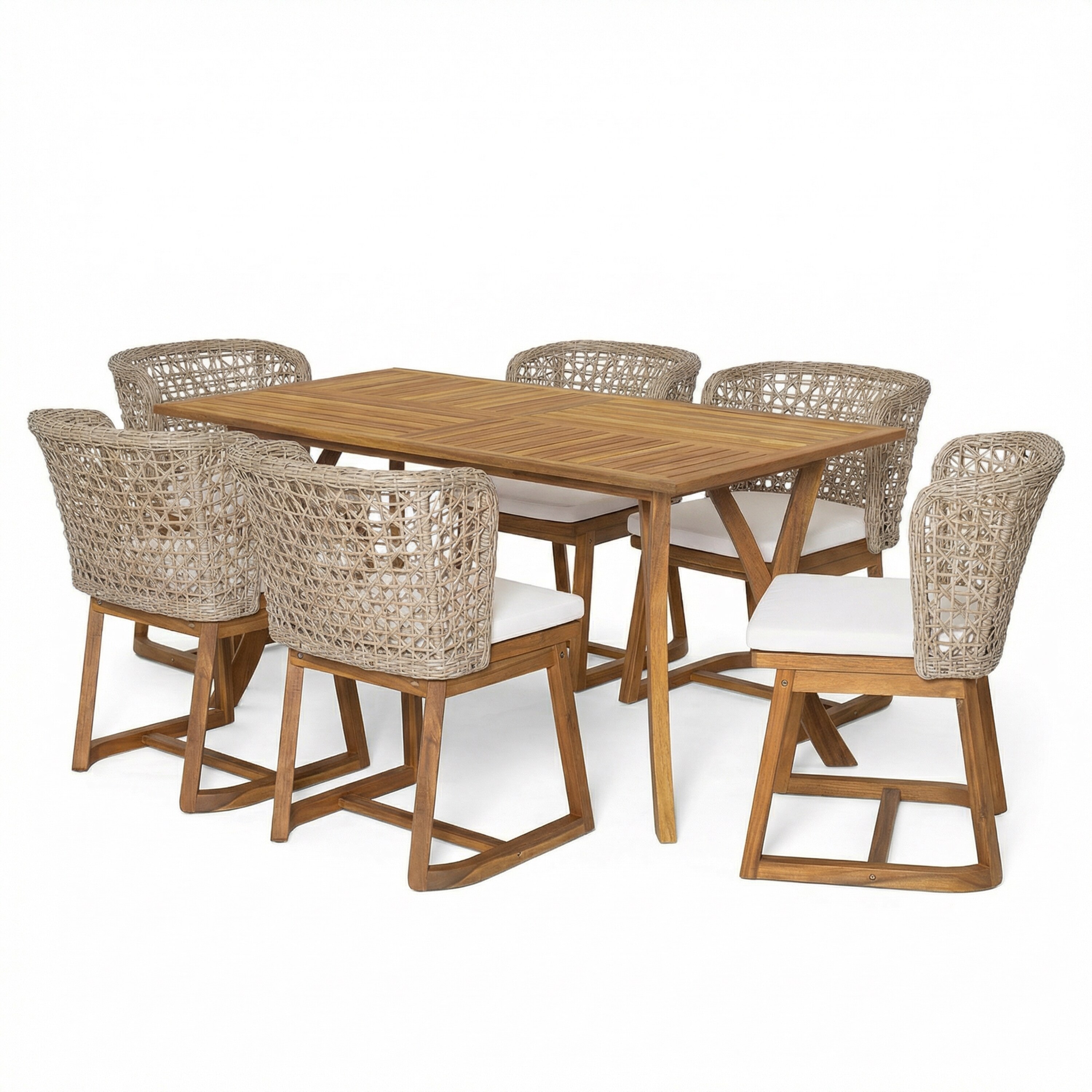 Christopher Knight Home 376085 Patio-Dining-Sets - View #2