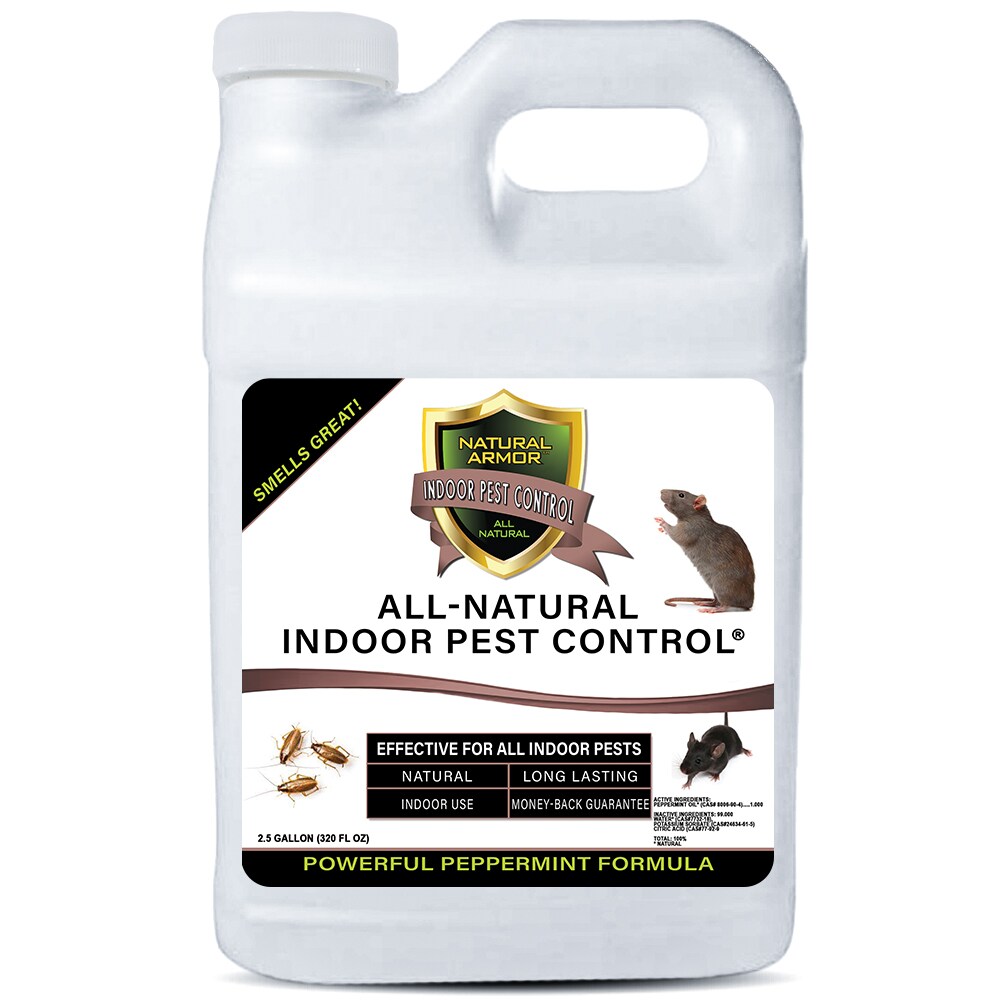 NATURAL ARMOR 1 Gallon(s) Rodent Repellent #NAIPC-2.5