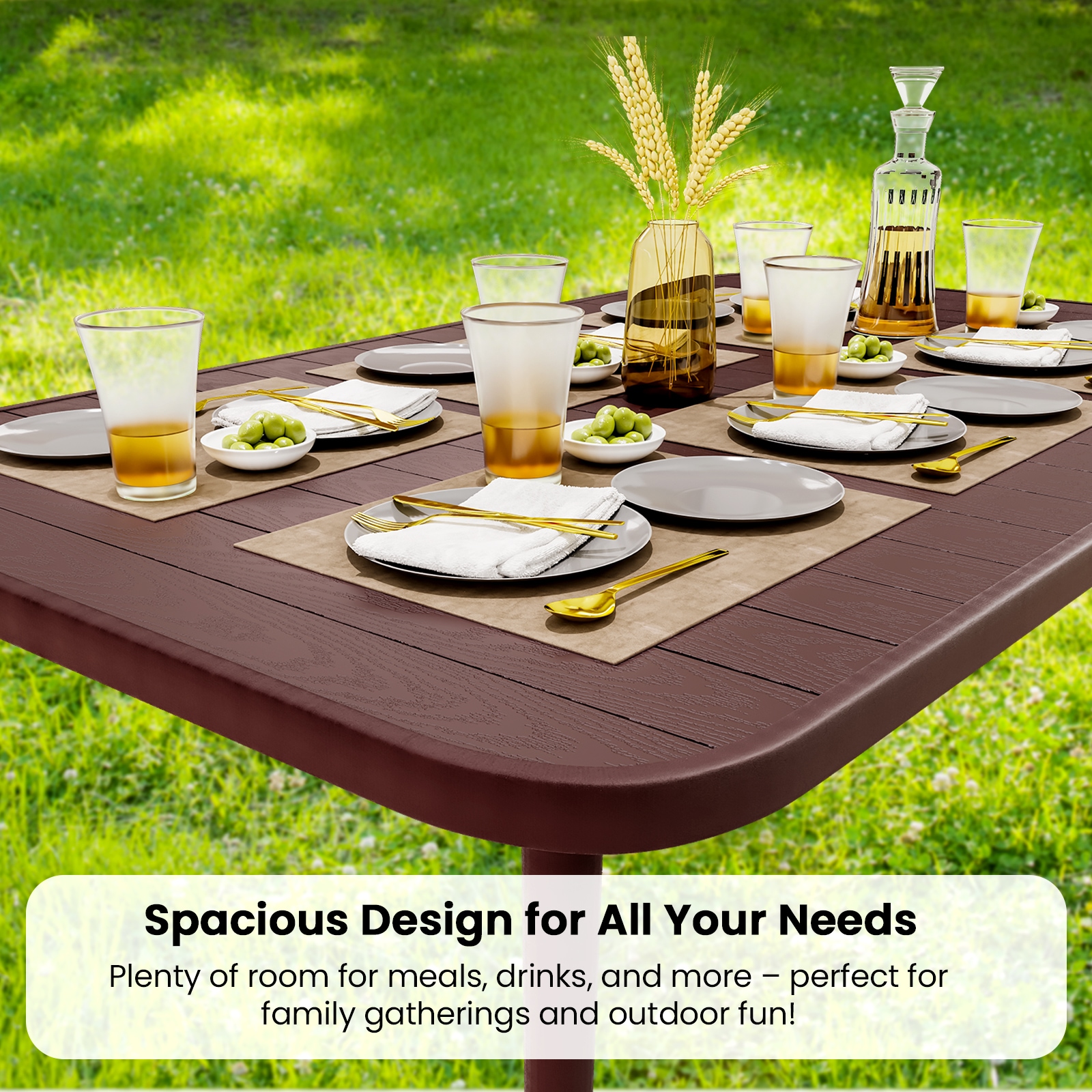 VOUA MWTPZ-DB Patio-Tables - View #5
