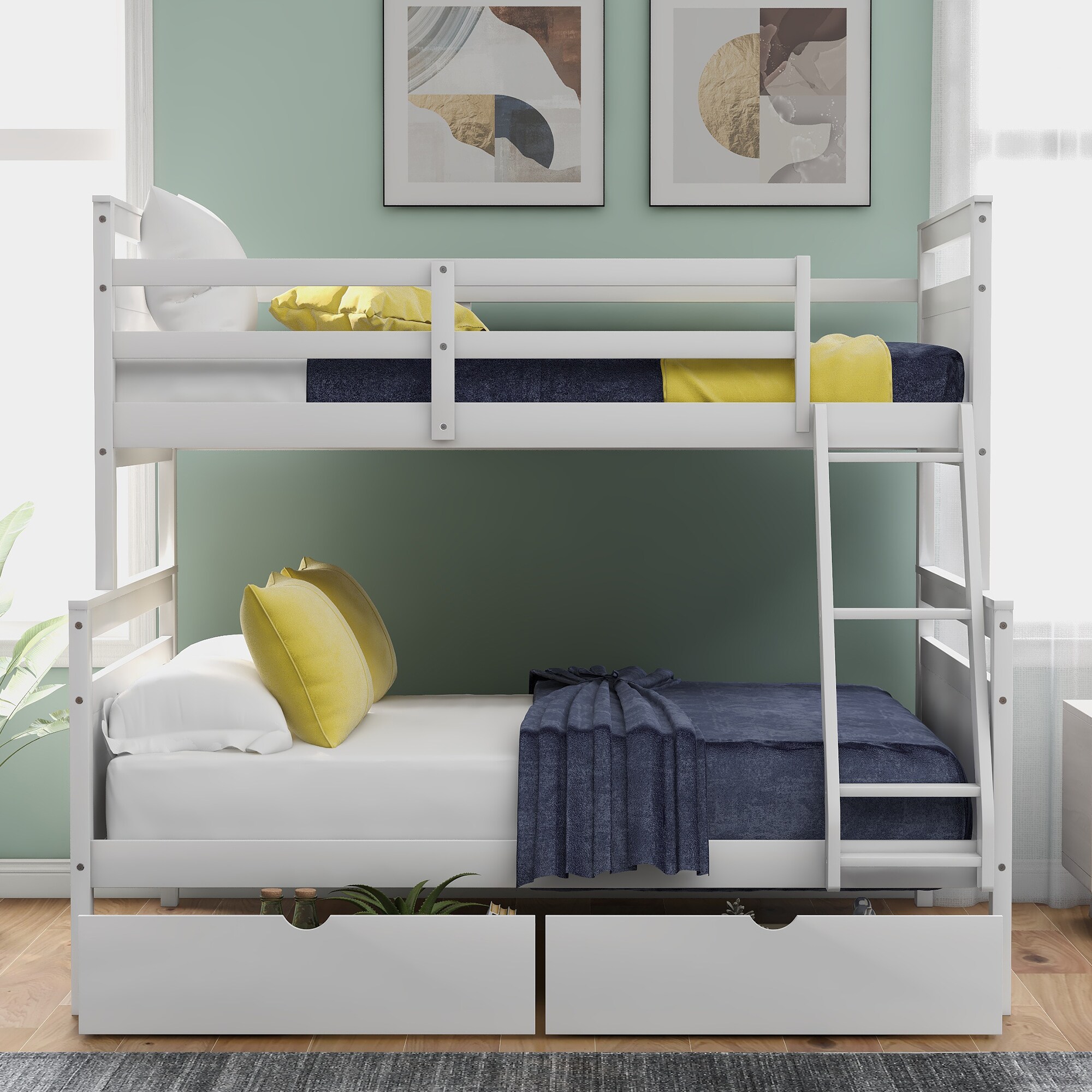Qualler BWM000119K Bunk-Beds - View #3