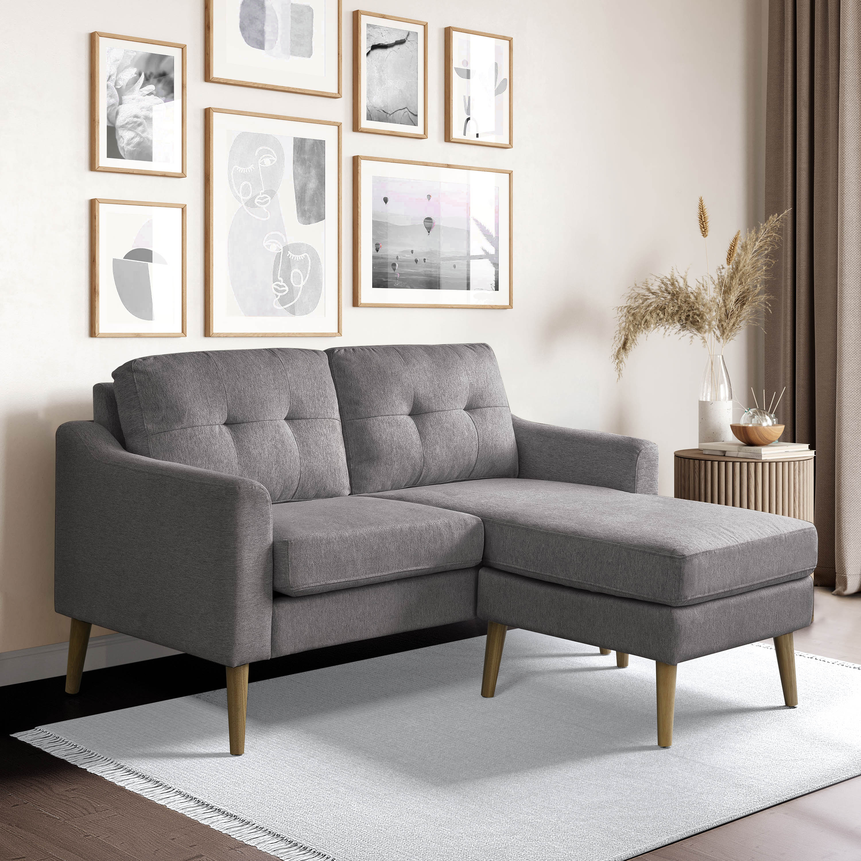 Lifestyle Solutions 130A005CHR Sofas-Loveseats - View #6