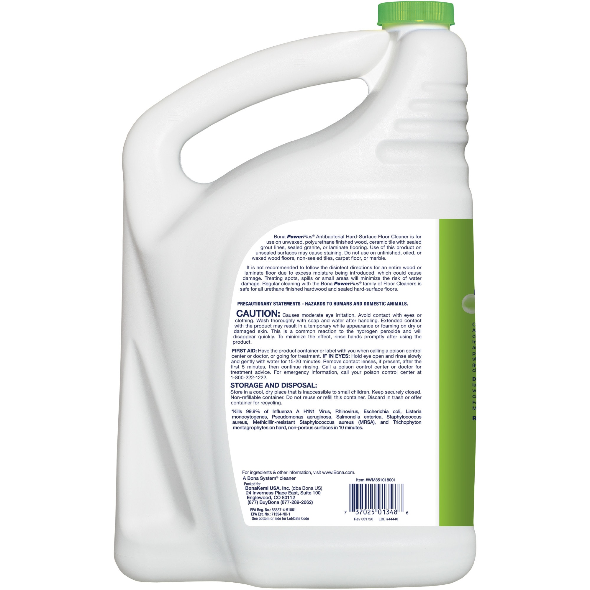 Bona PowerPlus® Antibacterial Surface Cleaner in Orange Blossom Scent