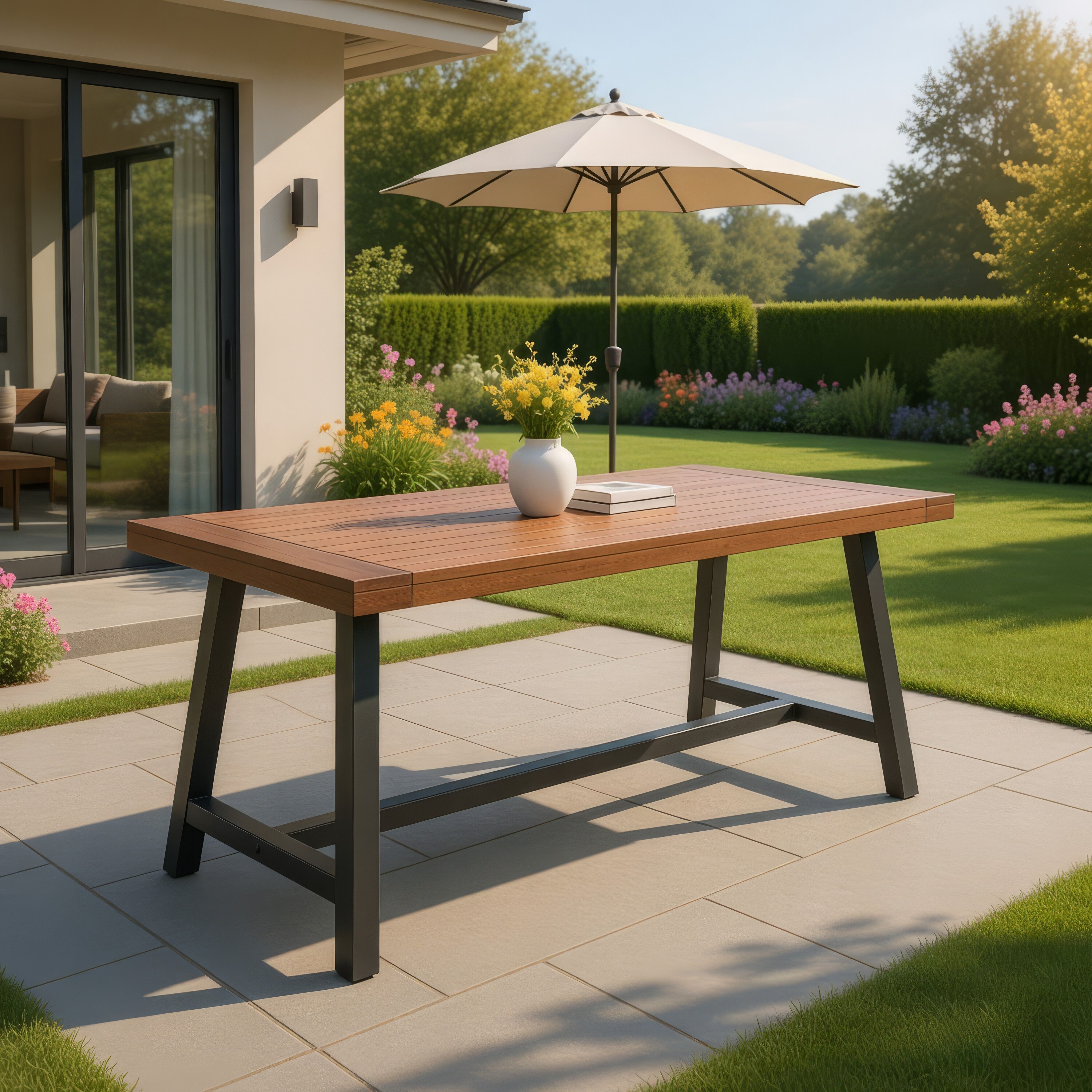 Benzara BM323427 Patio-Tables - View #8