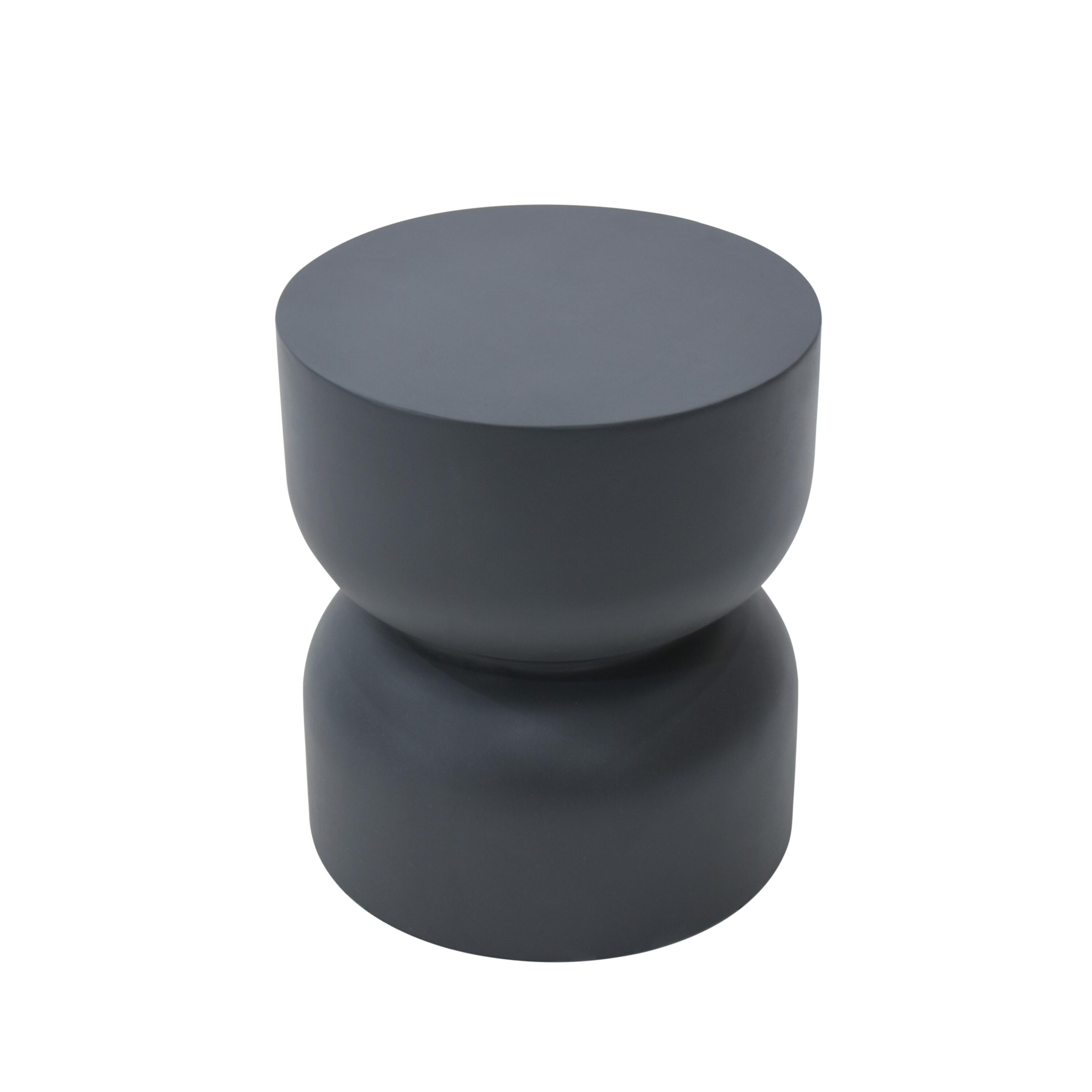 Moda Furnishings MD-FEG07-SL MD-FEG07-SL Round Outdoor Coffee 17.7-in W x 17.7-in L