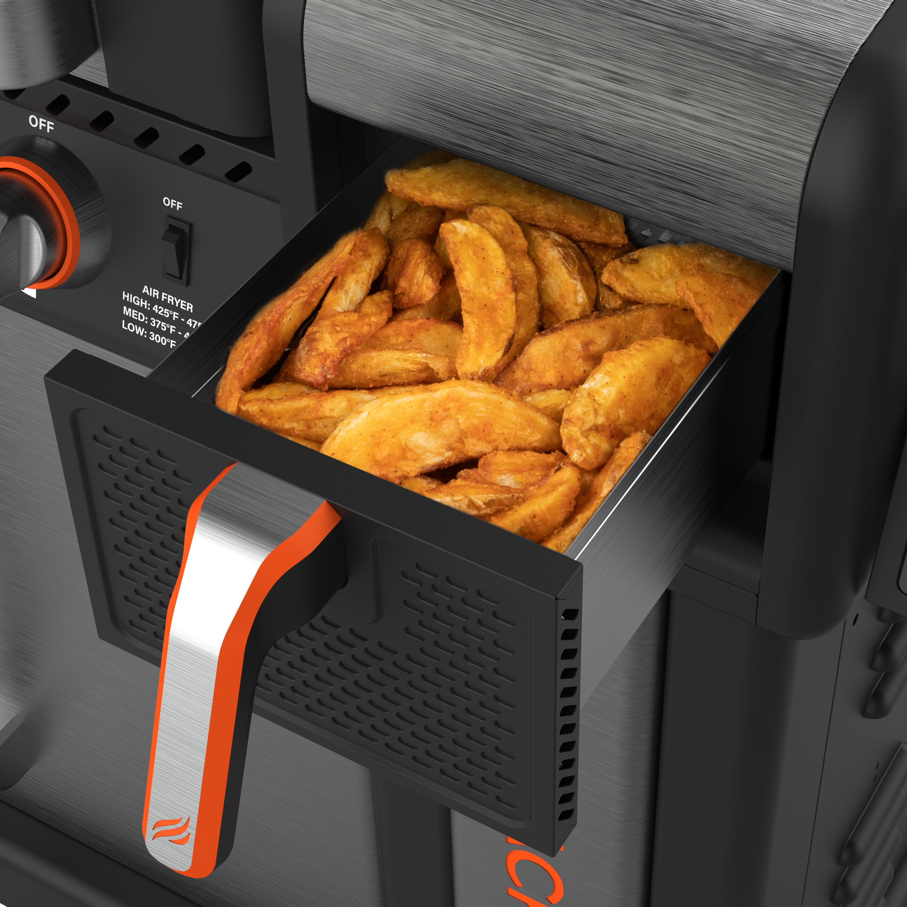 Masterbuilt - Air fryer, but make it outdoors. Meet the new 7-in-1 Outdoor  Air Fryer, large enough to fit a 20 lb. turkey, available exclusively at  Walmart. Learn more