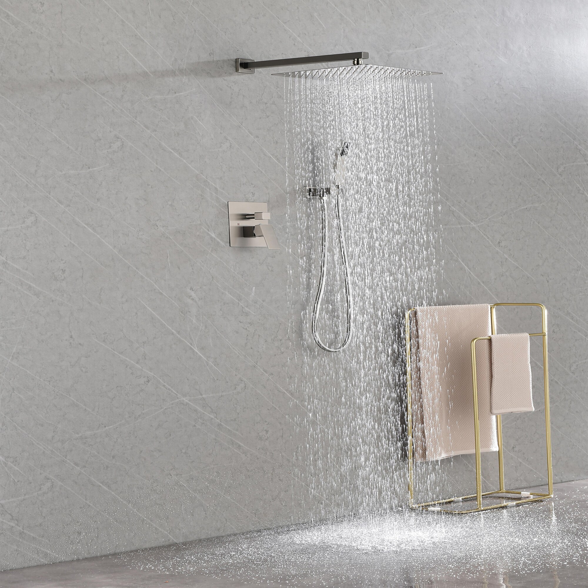 Mondawe MOEB102-12BN Showerhead-Bar-Panels - View #6