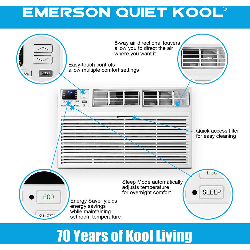 Emerson EATC10RSE1T Wall-Air-Conditioners - View #18