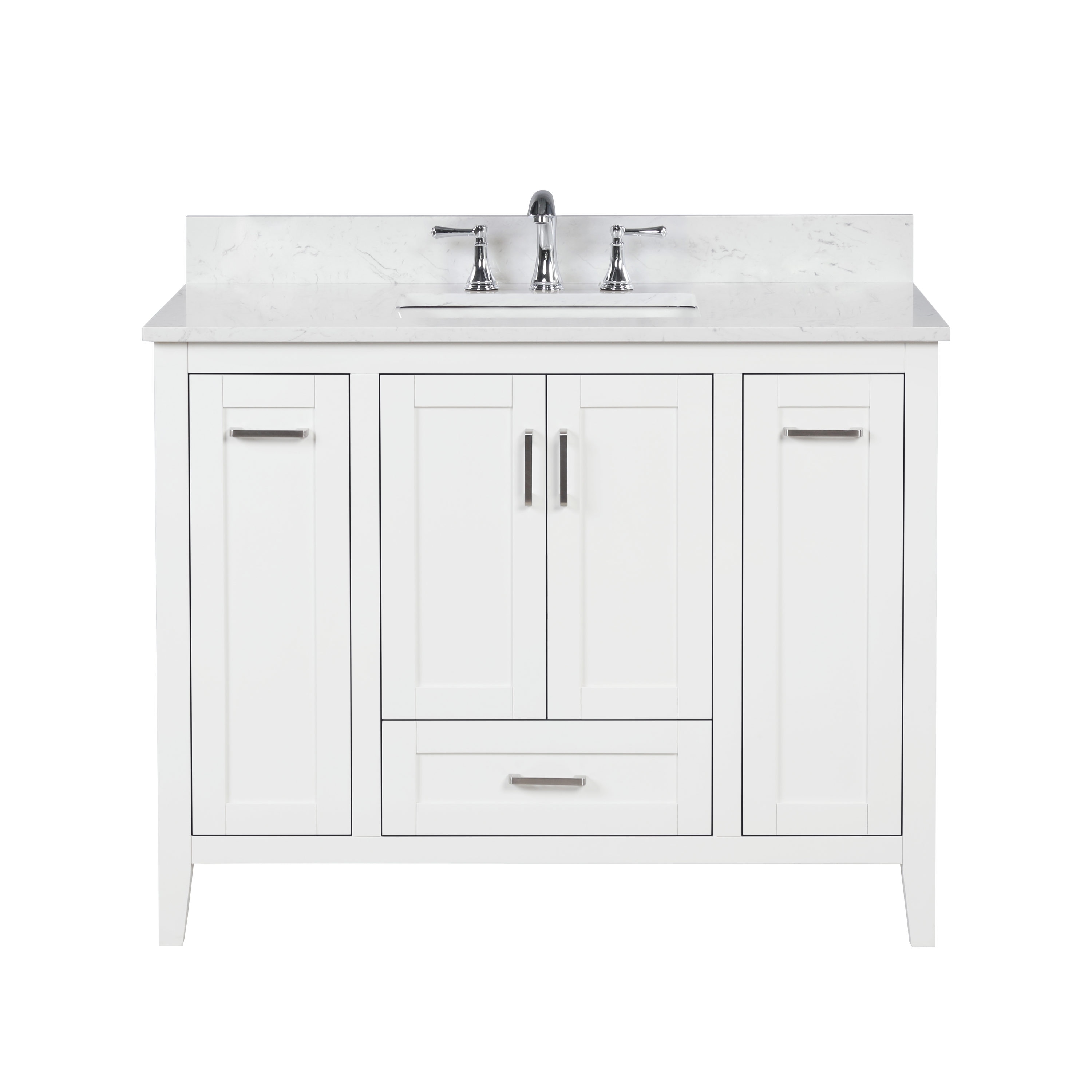 allen + roth BV-6280 Bath-Vanity-Combo - View #4