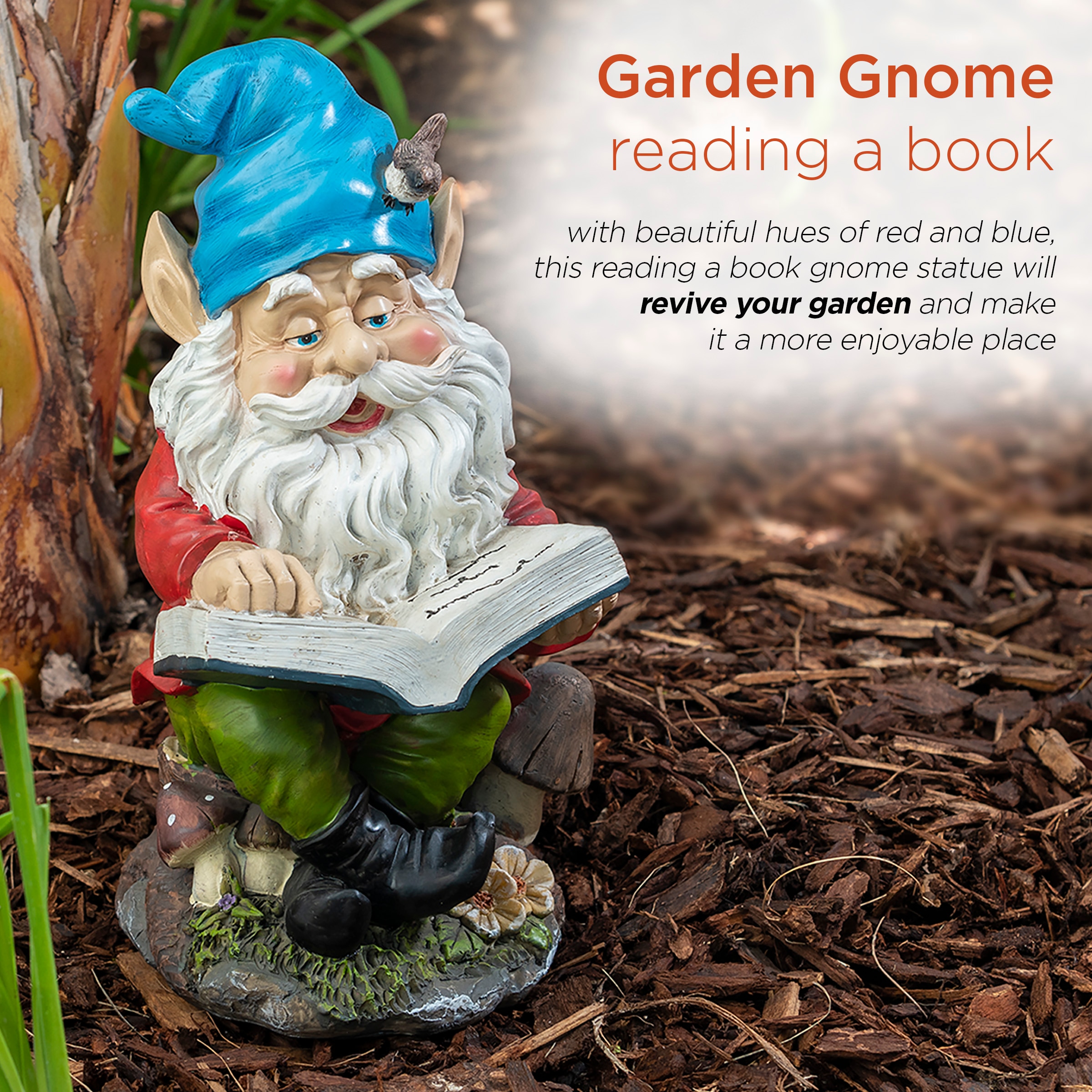Alpine Corporation WAC206 Garden-Statue - View #4