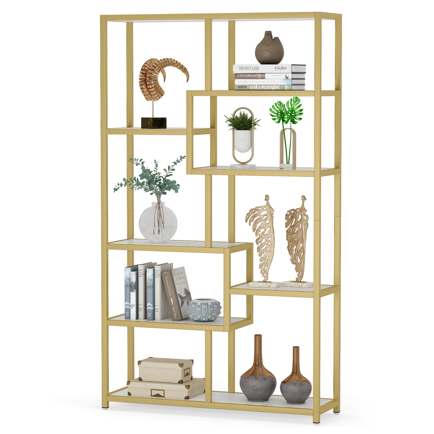 Tribesigns HOGA-F1615 bookcases - View #7