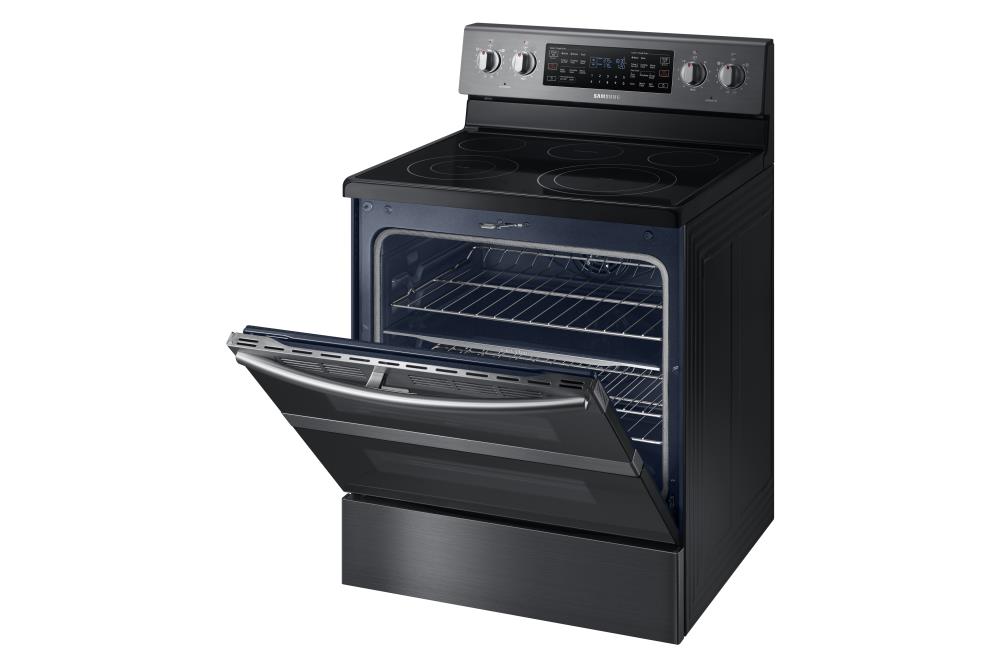 Samsung NE59M6850SG Double-Oven-Elec-Ranges - View #4