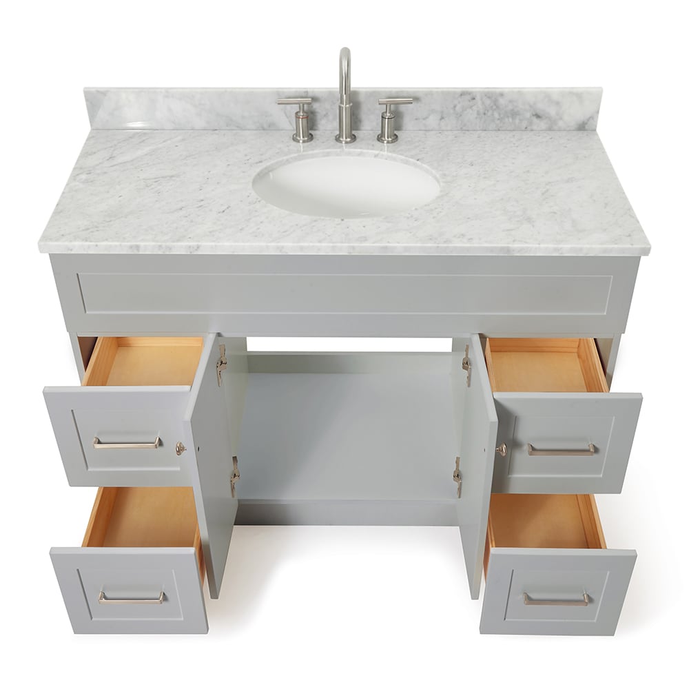 ARIEL F049SCW2OVOGRY Bath-Vanity-Combo - View #6