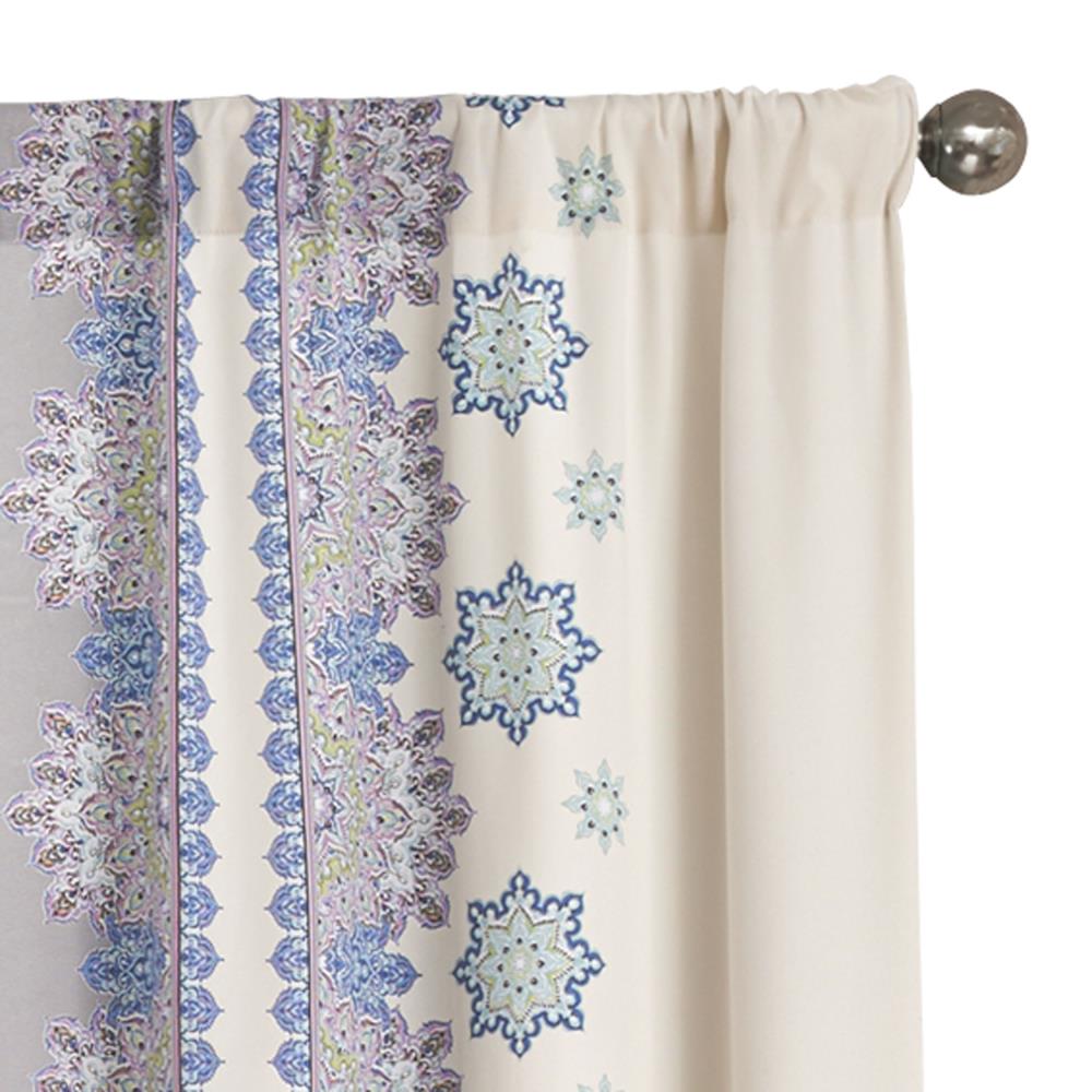 Pairs To Go 16004056X095BLU curtains - View #3