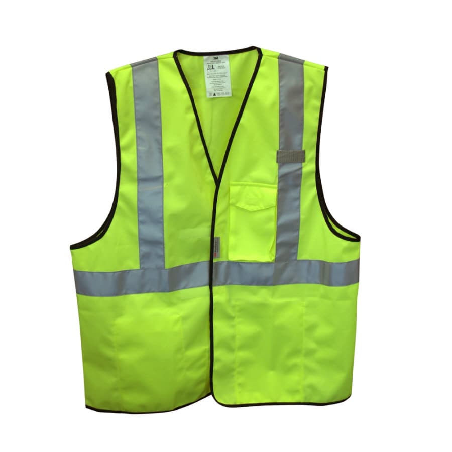 3M™ Hi-Viz Contruction Vest Yellow