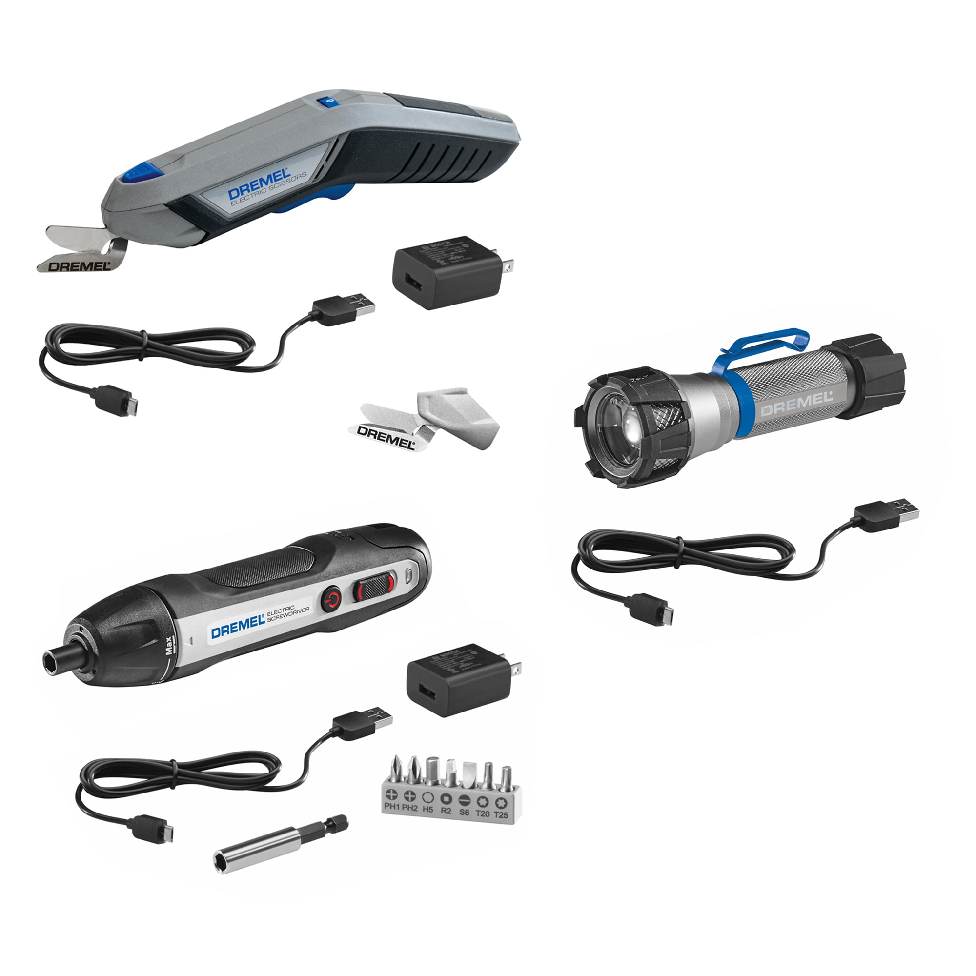 Shop Dremel 4V USB Tool 3-Piece Kit: Cordless Screwdriver