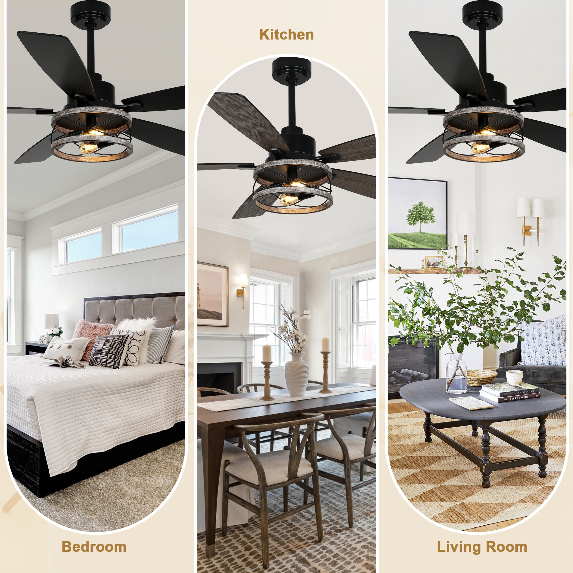Bella Depot DCFSD6509 Ceiling-Fans - View #5