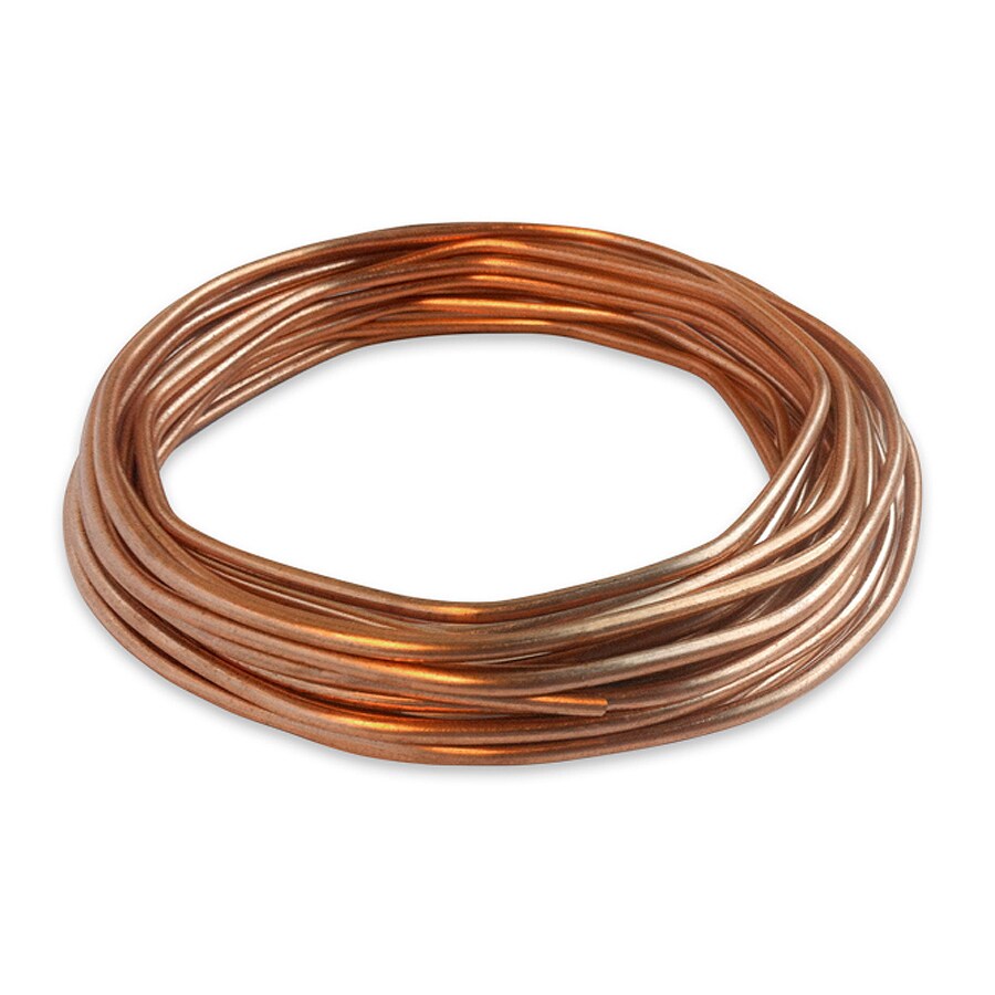 8 SOLID BARE CU 25FT in the Ground Wire department at