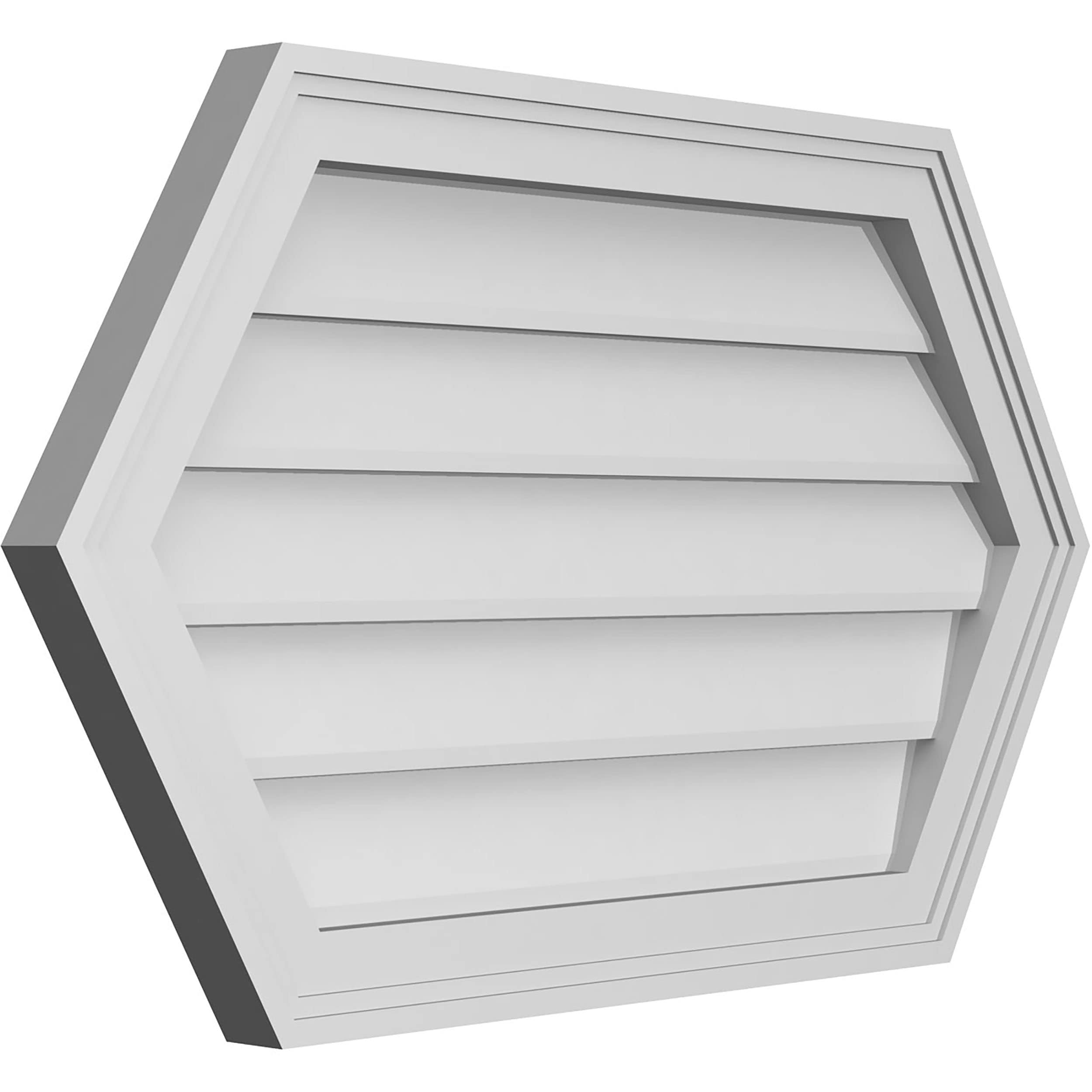 Ekena Millwork GVPHP30X1802SN Gable-Vents - View #2