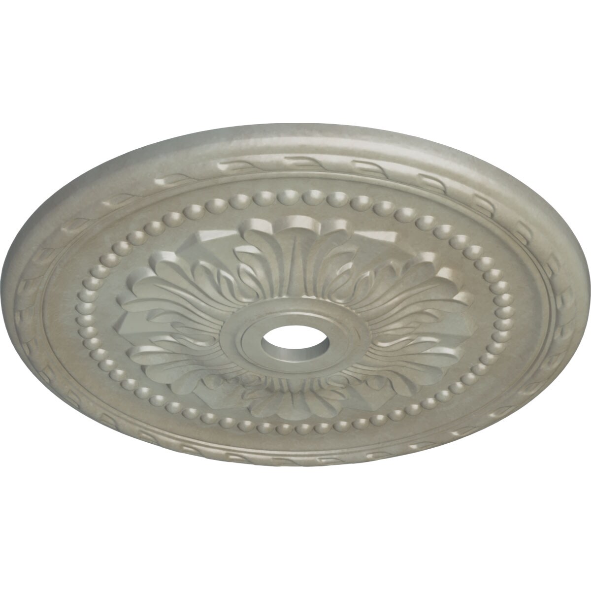 Ekena Millwork CM31PMFLS Ceiling-Medallions - View #2