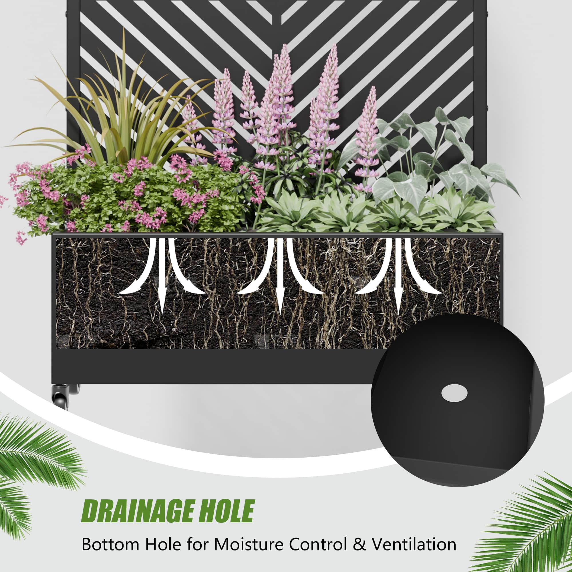 Aveyas SYJ-HW920050 Planter-Window-Box - View #7