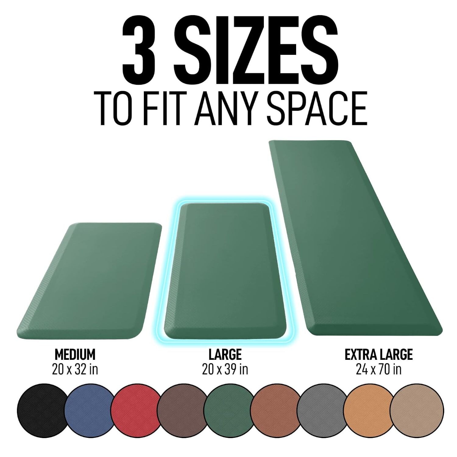 Zulay Kitchen X002SUGOPV Mats-Cat - View #7