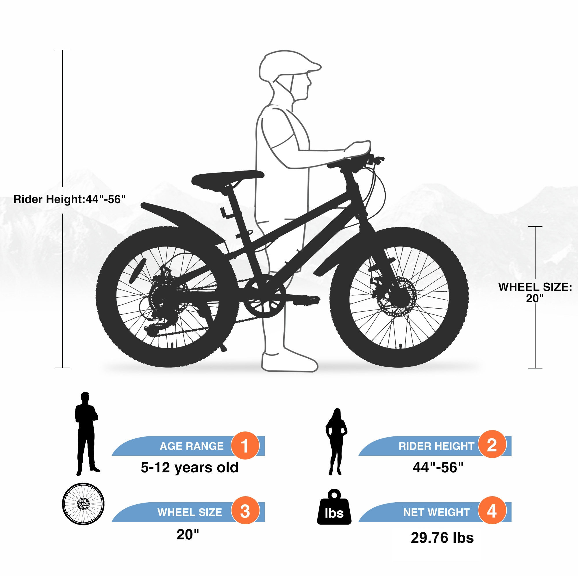 Bybafun YA1300189 bikes - View #4