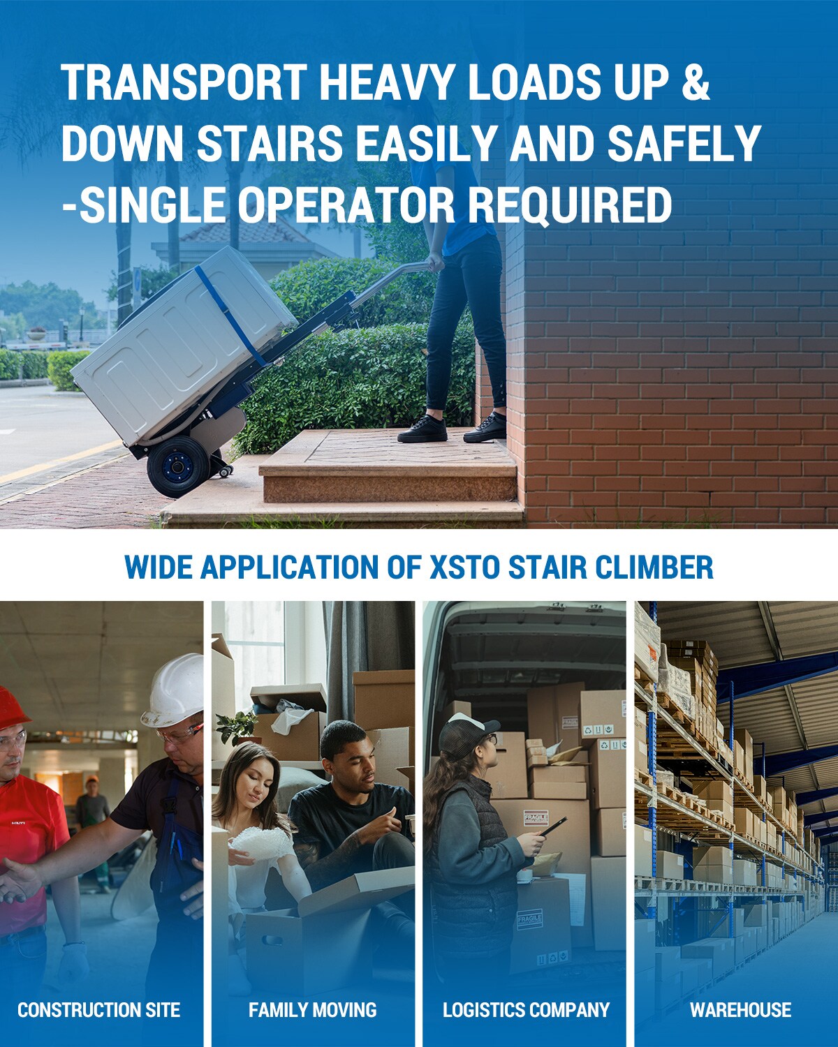 Wrightmaster XSTZW91105 Hand-Truck-Dollies - View #3