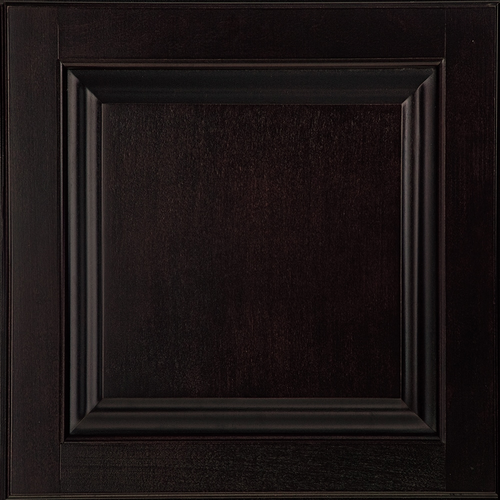 Shenandoah 97818 Orchard 14.5625-in W x 14.5-in H Espresso Maple Kitchen Cabinet Sample