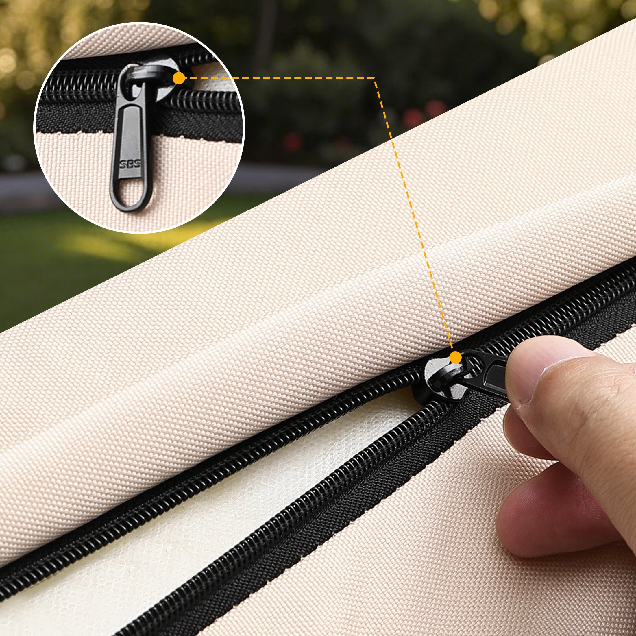 AAAAAcessories LSPC-YD-2018-MI-2 Patio-Furniture-Cushions - View #5