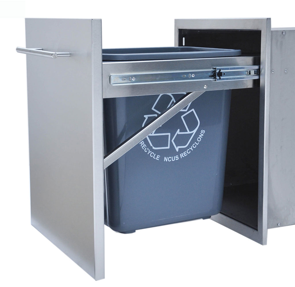 Sunstone DE-TRD18 Builtin-Grill-Cabinet-Parts - View #3