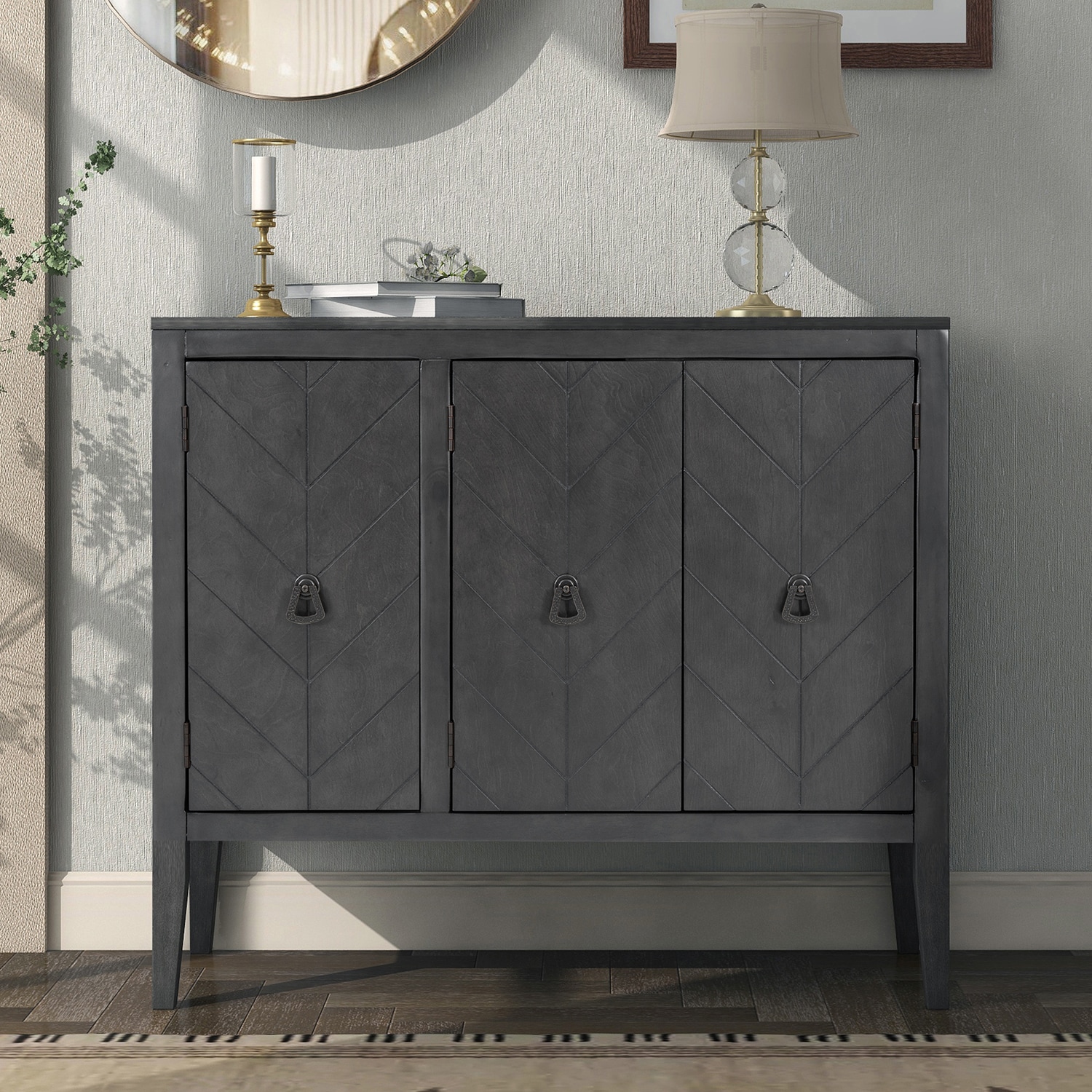 SINOFURN SYA020146BN Console-Sofa-Tables - View #9
