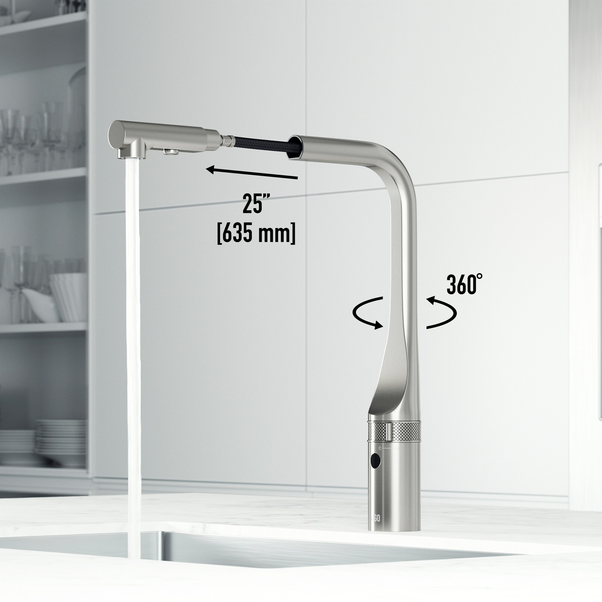VIGO VG02039STS Kitchen-Faucets - View #3