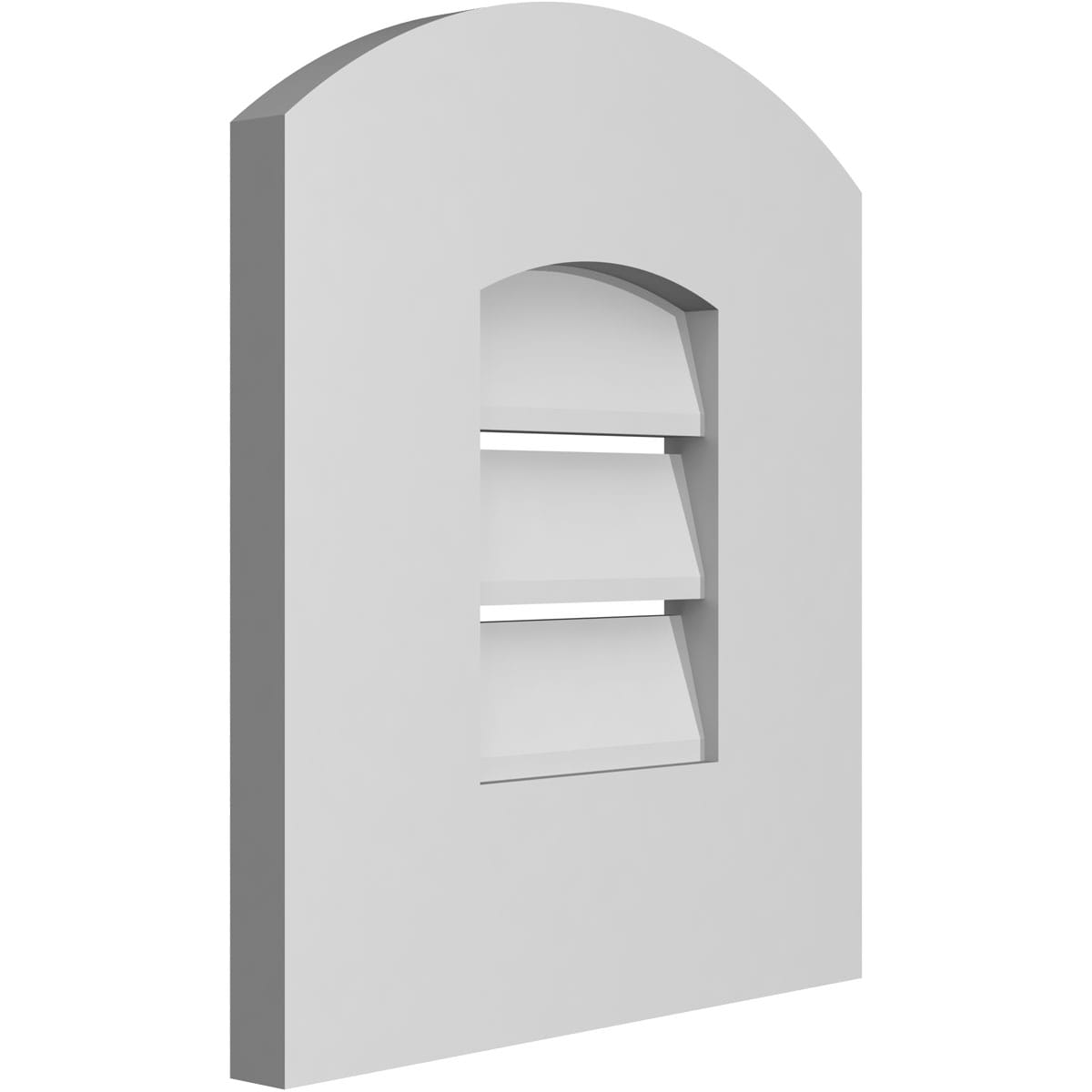 Ekena Millwork GVPAR12X1401SF Gable-Vents - View #2