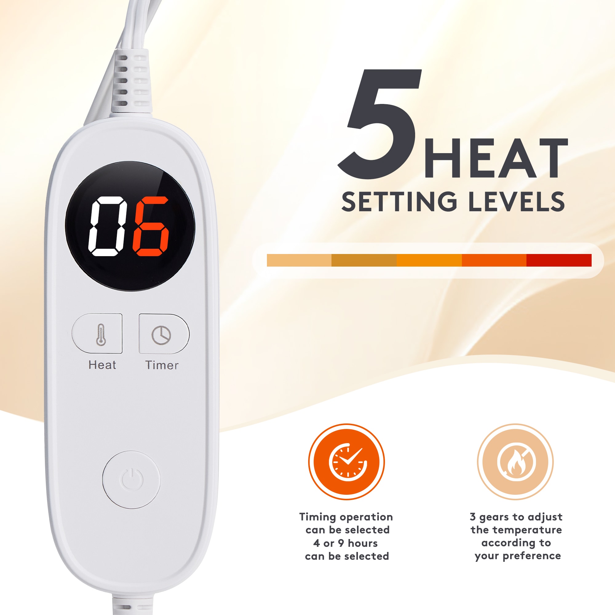 JEAREY JE-SMFLR-GR Blankets-And-Throws - View #3