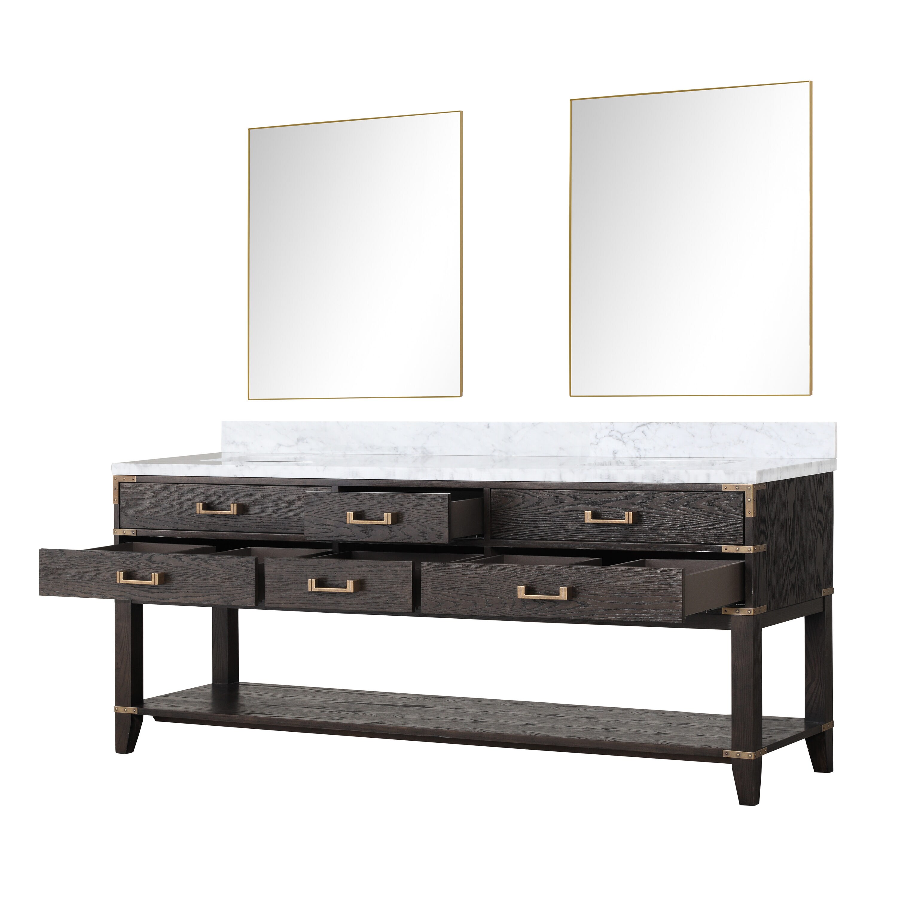 Lexora LVGR80DK110 Bath-Vanity-Combo - View #5